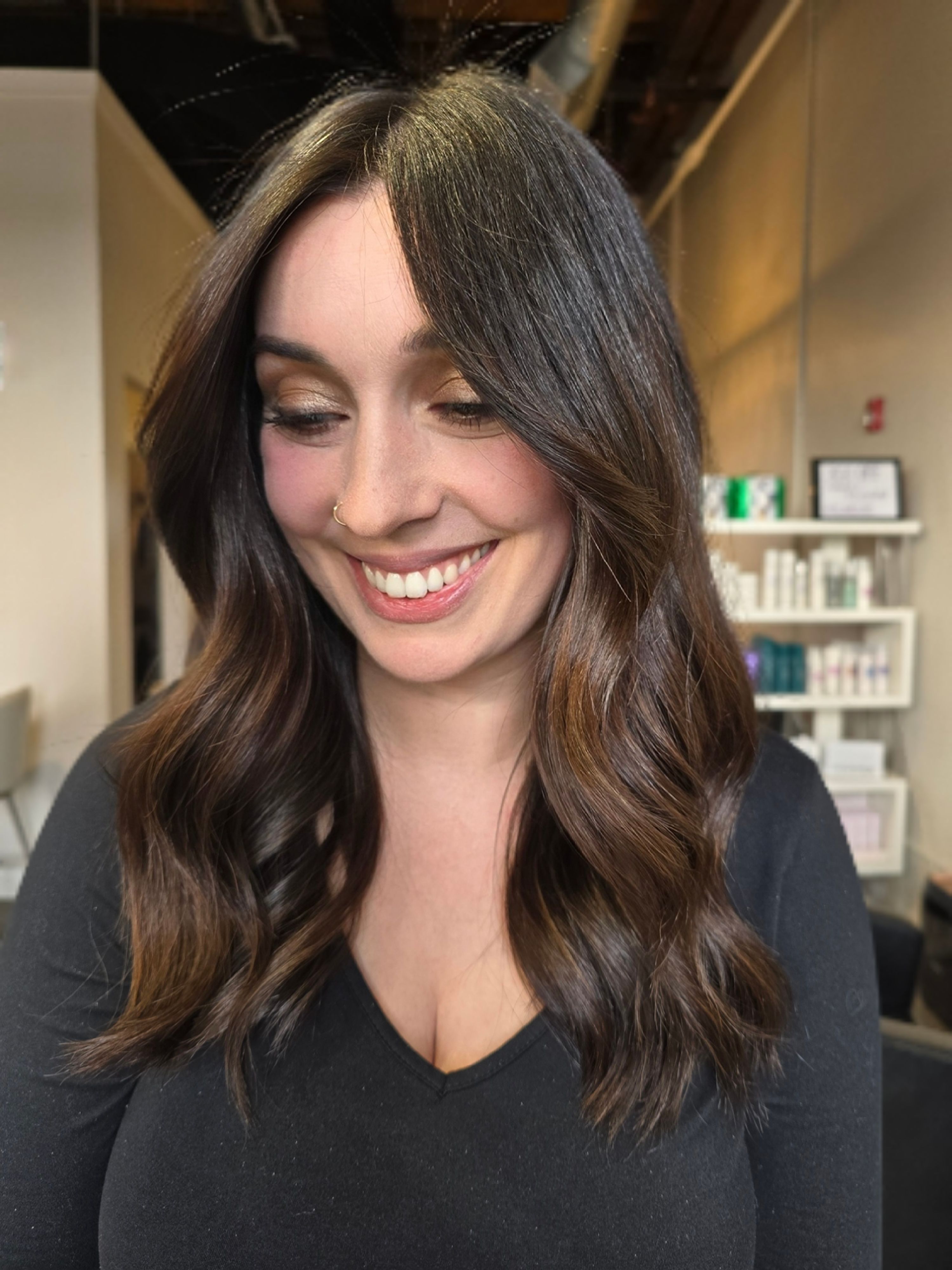 Jenn Watson — Warm Balayage ONESHOT Hair Awards entry