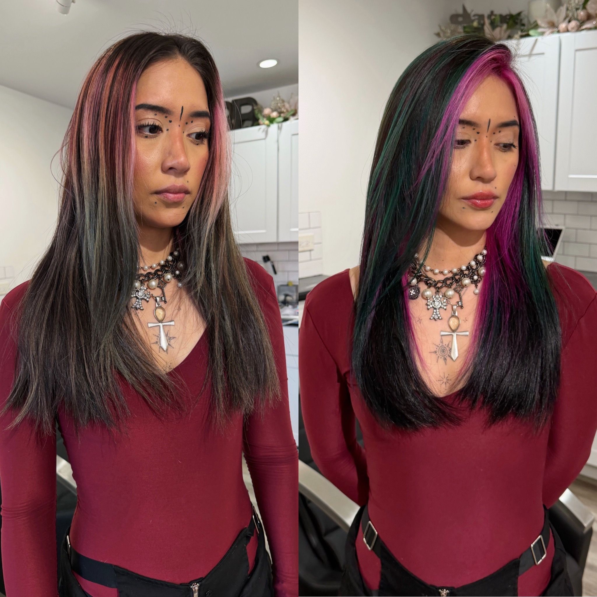 Ben Weldon — Color Transformation ONESHOT Hair Awards entry
