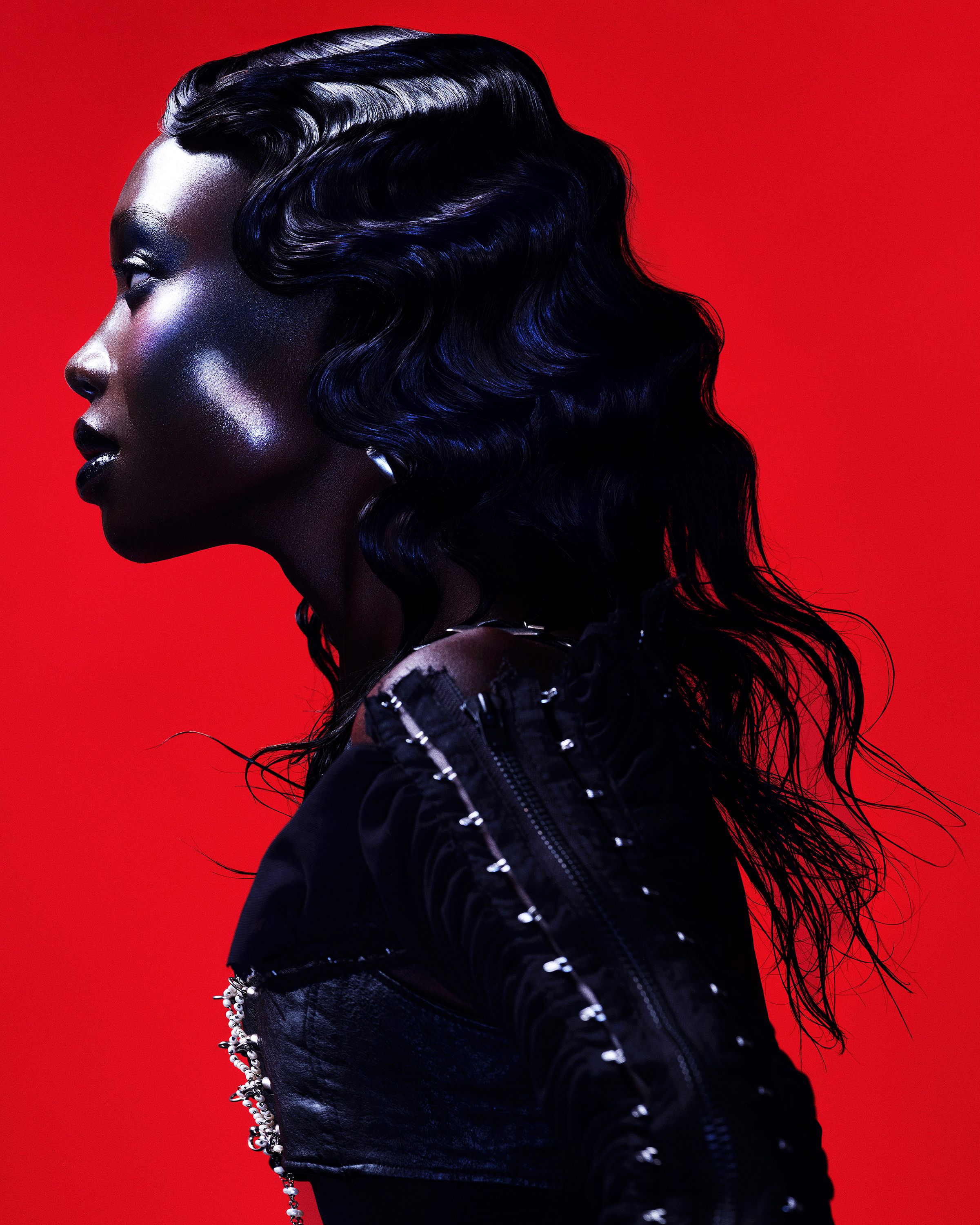 Lisa Farrall — Styling Shot ONESHOT Hair Awards entry