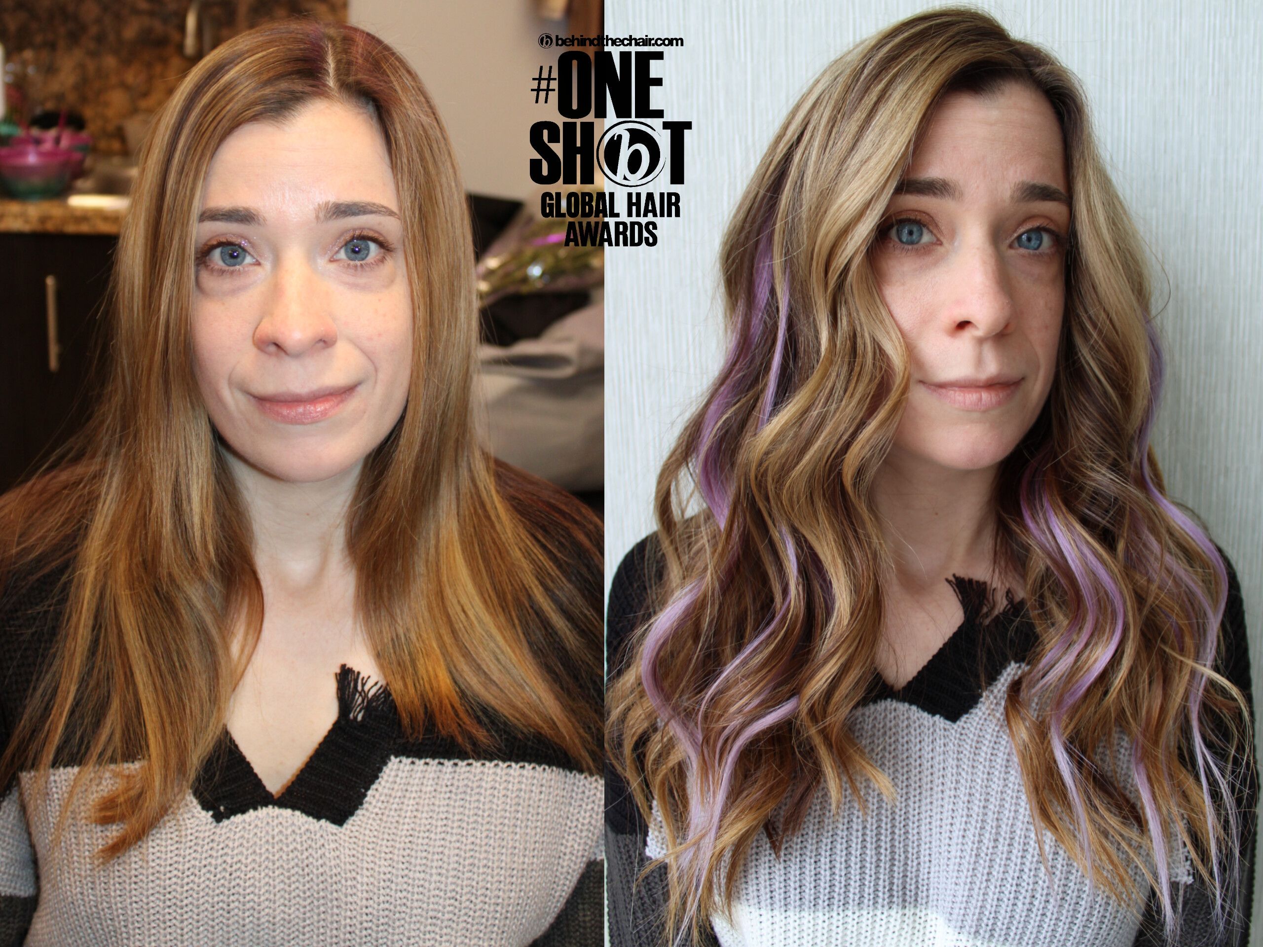 Jamie Stahl — Hair Extensions ONESHOT Hair Awards entry