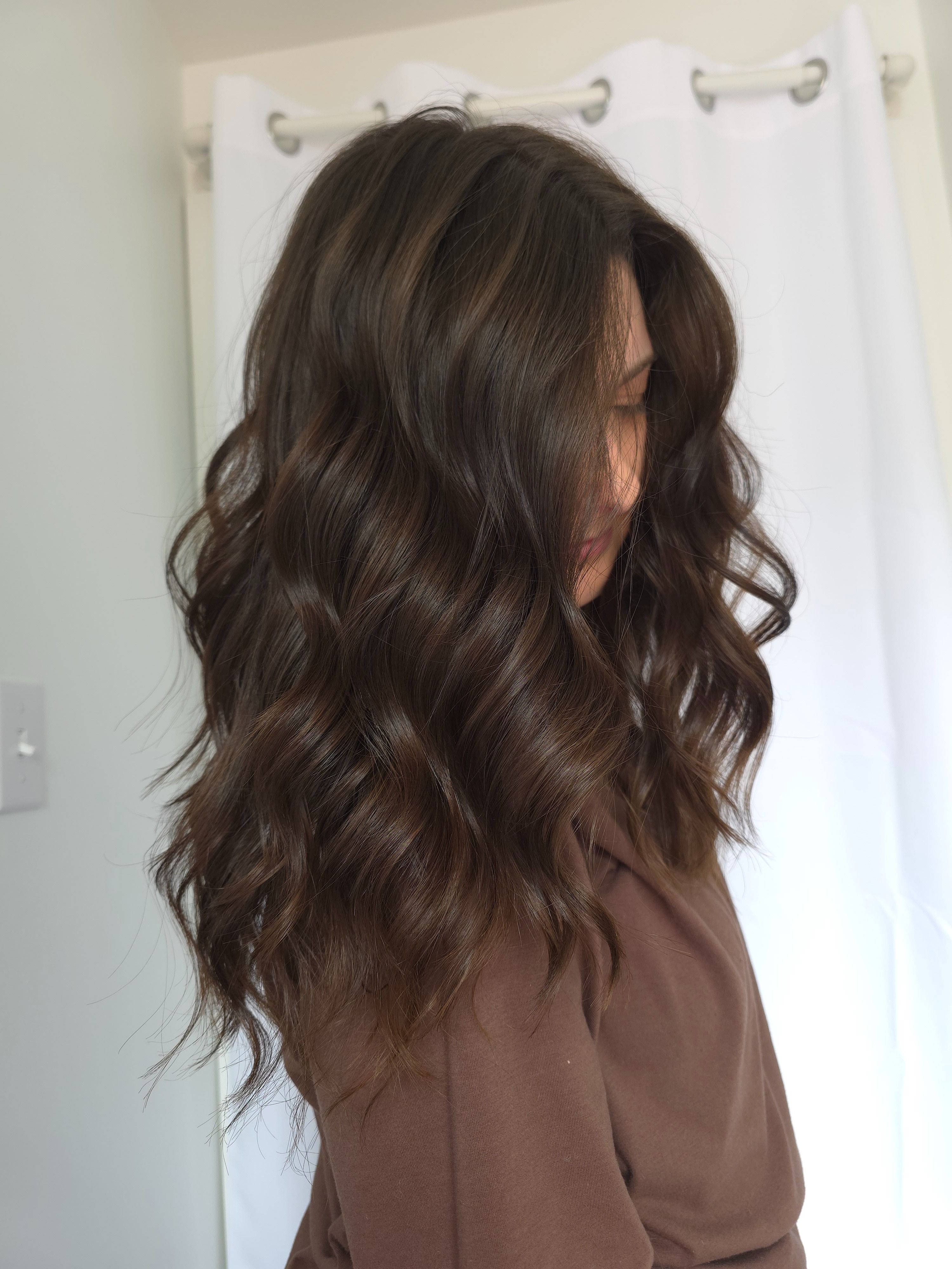 Katie Zeno — Brunettes ONESHOT Hair Awards entry