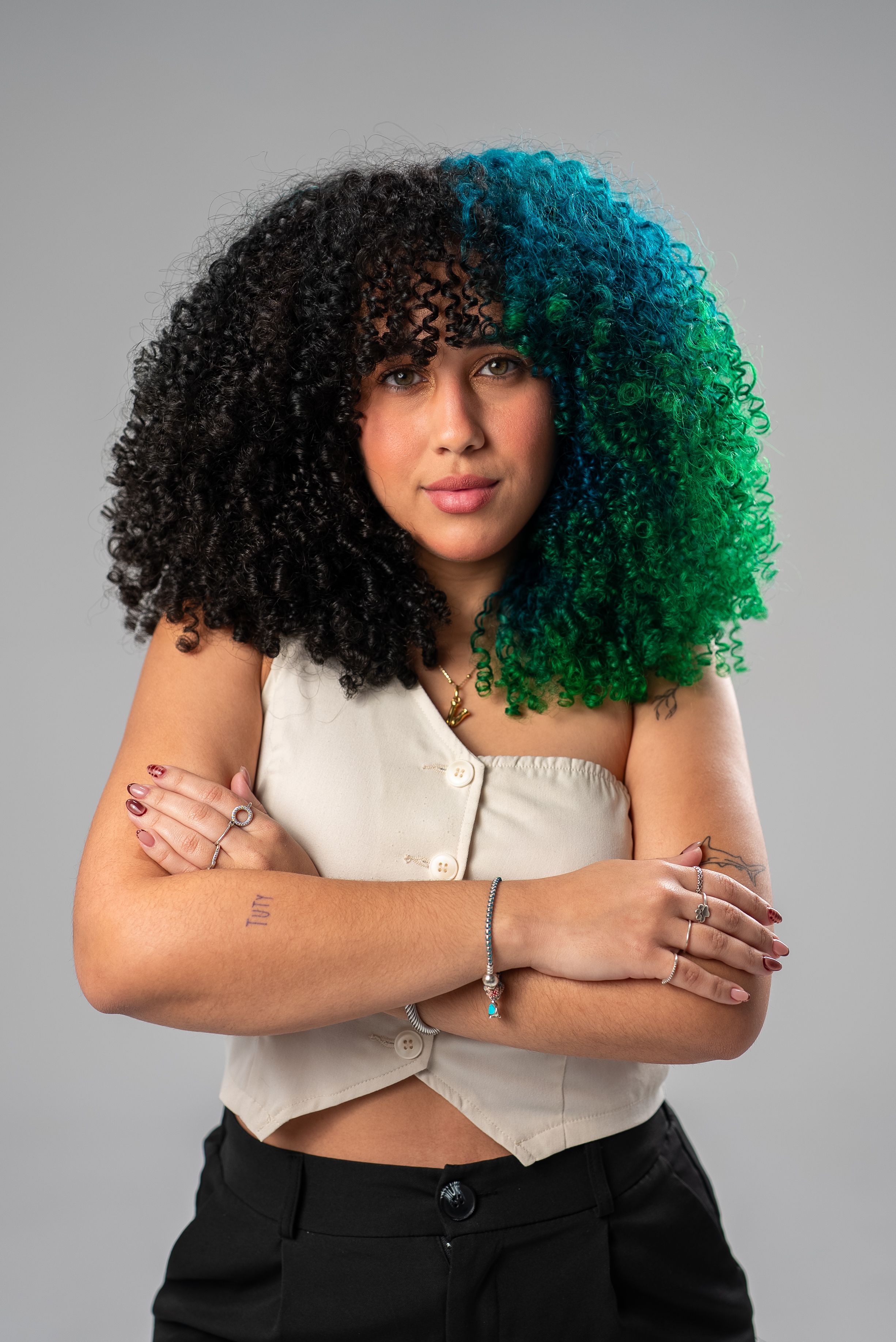 Sanell Munoz — Color Blocking ONESHOT Hair Awards entry