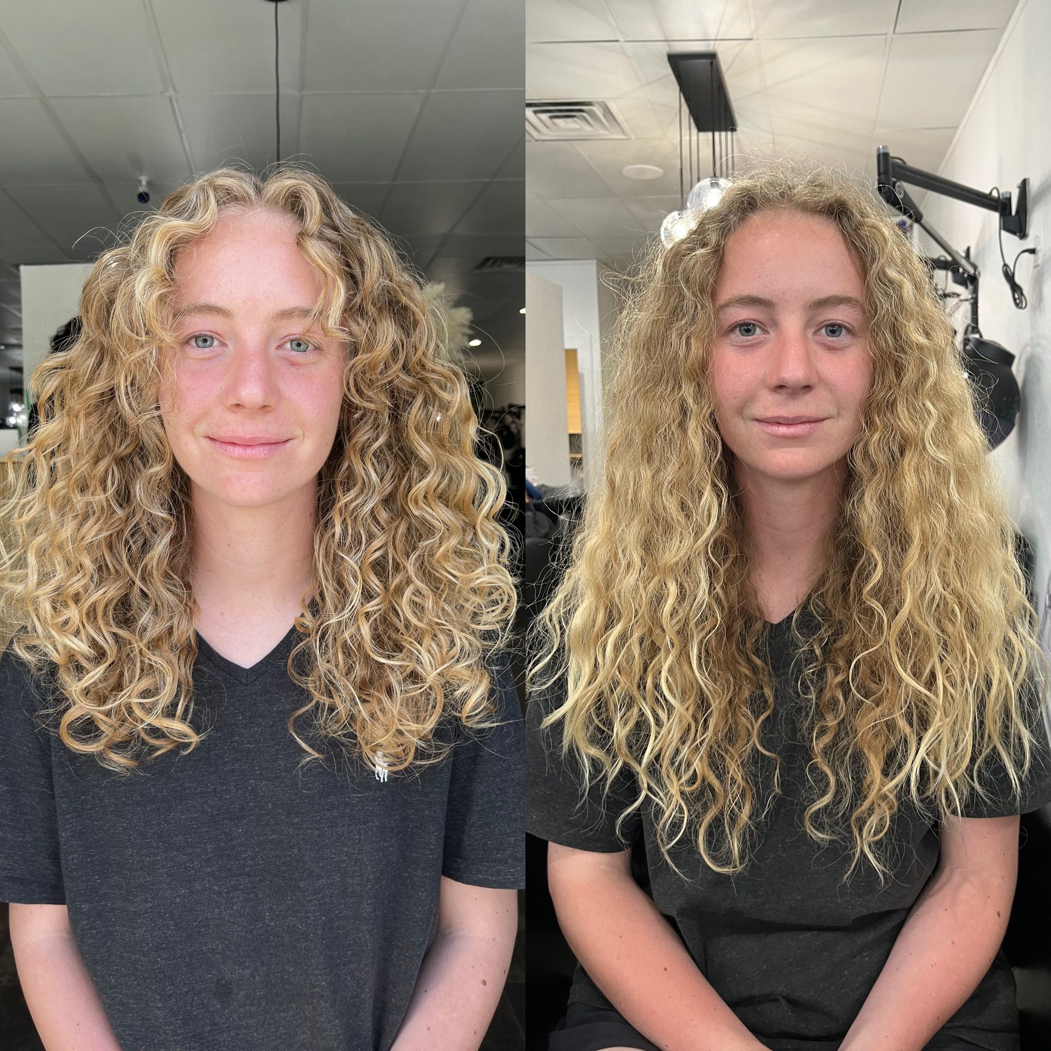 Haley Sirochman — Cut Transformation ONESHOT Hair Awards entry