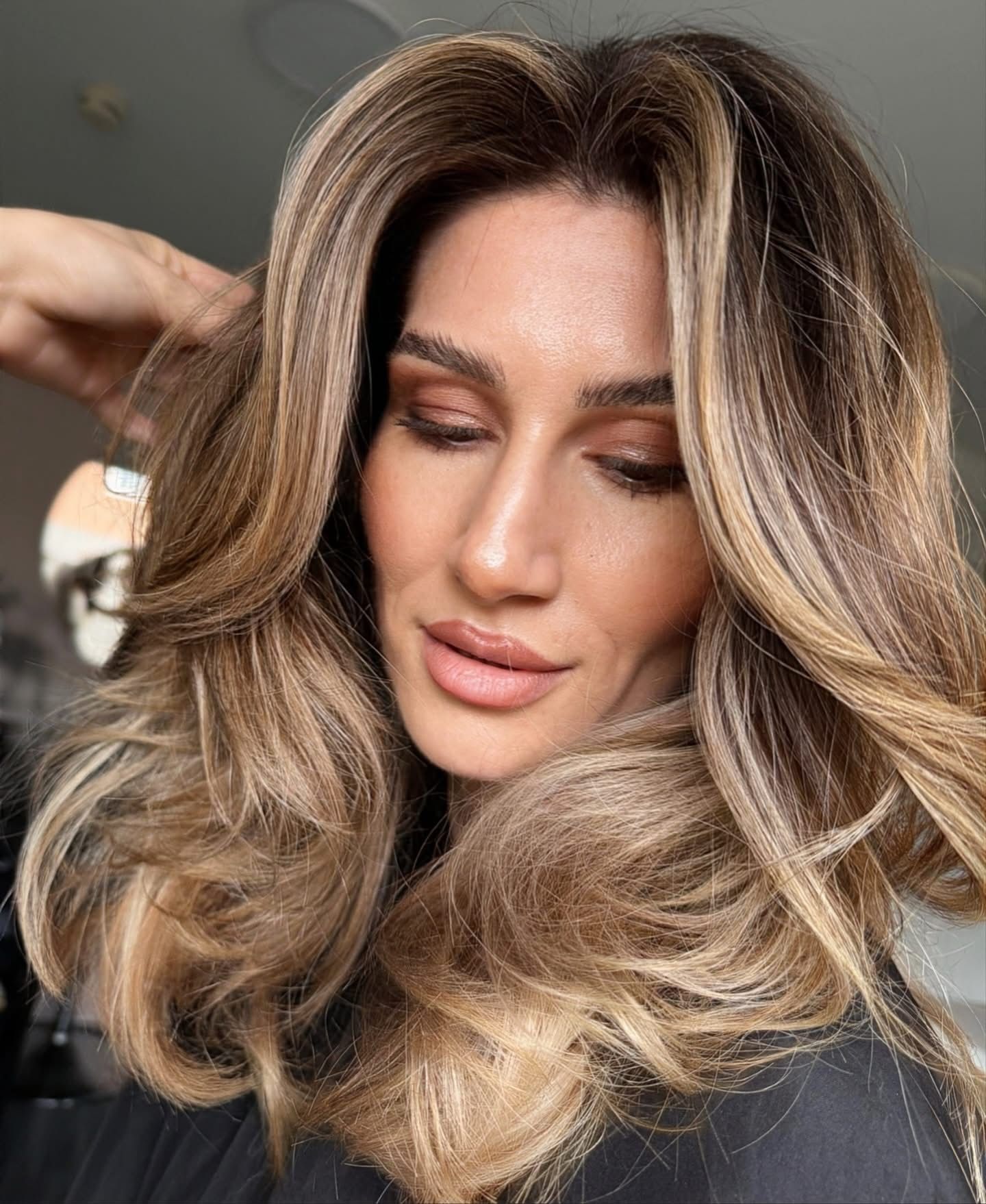 Diana Elam — Warm Balayage ONESHOT Hair Awards entry