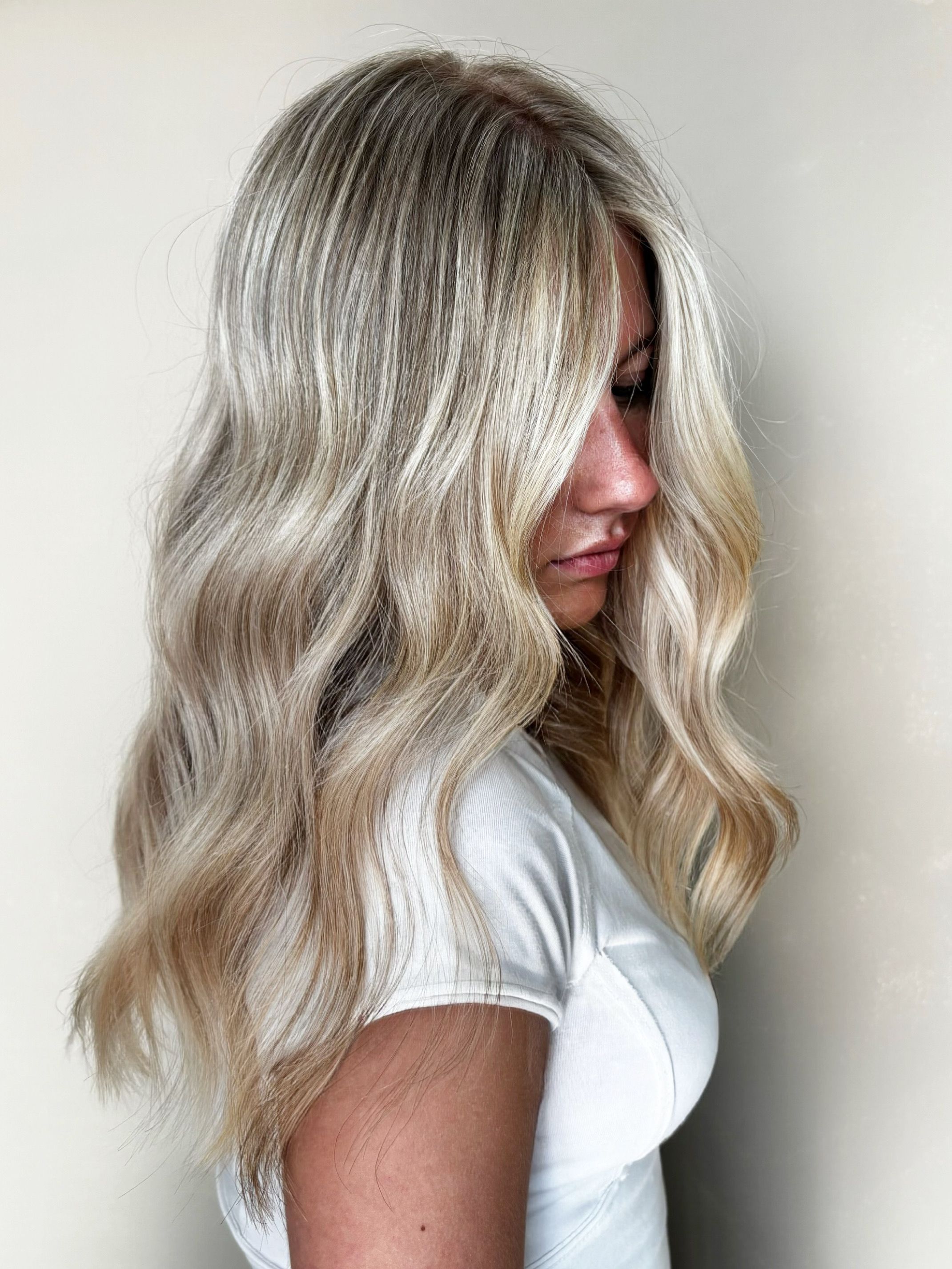 Michaela Young — Blondes ONESHOT Hair Awards entry