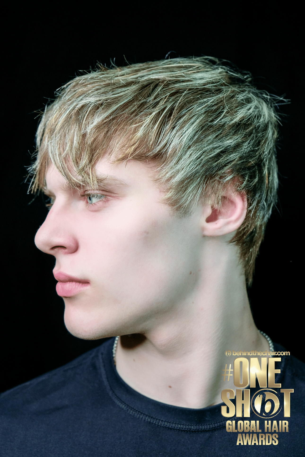 Valerie Tamburlin — Men's Cut ONESHOT Hair Awards entry
