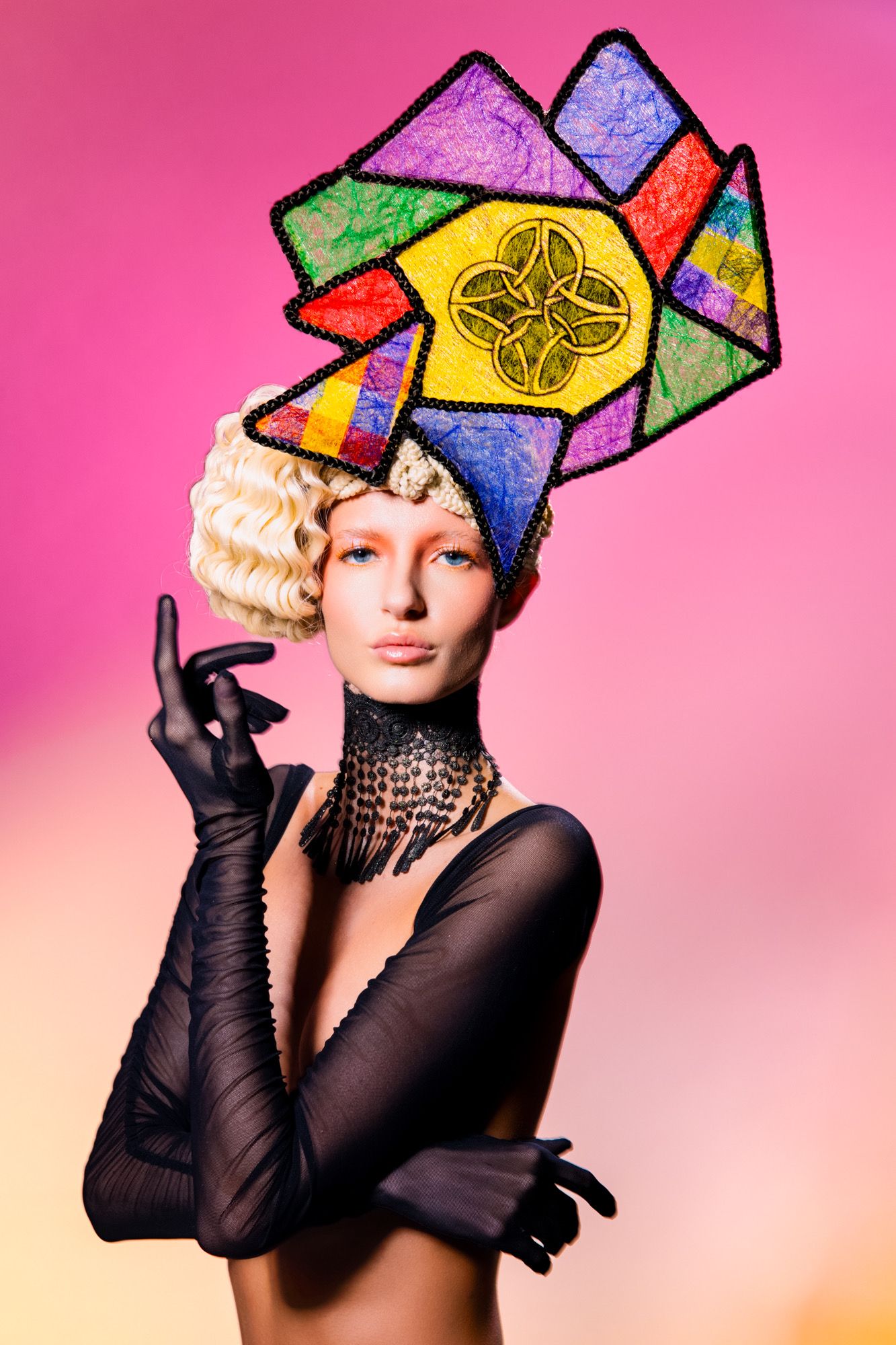 Francesca Rivetti — Avant-Garde Shot ONESHOT Hair Awards entry
