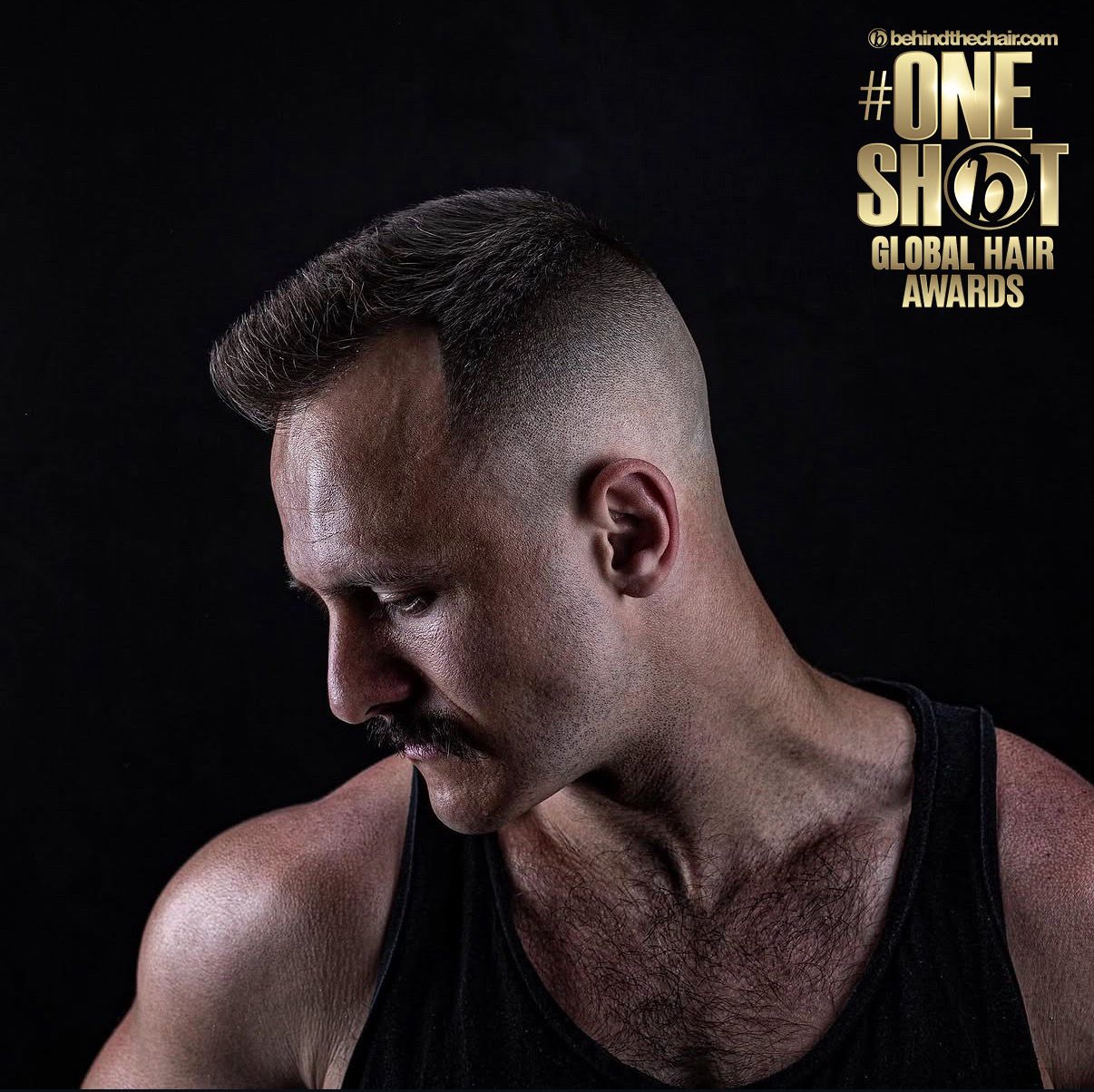Roman Koba — Fade ONESHOT Hair Awards entry