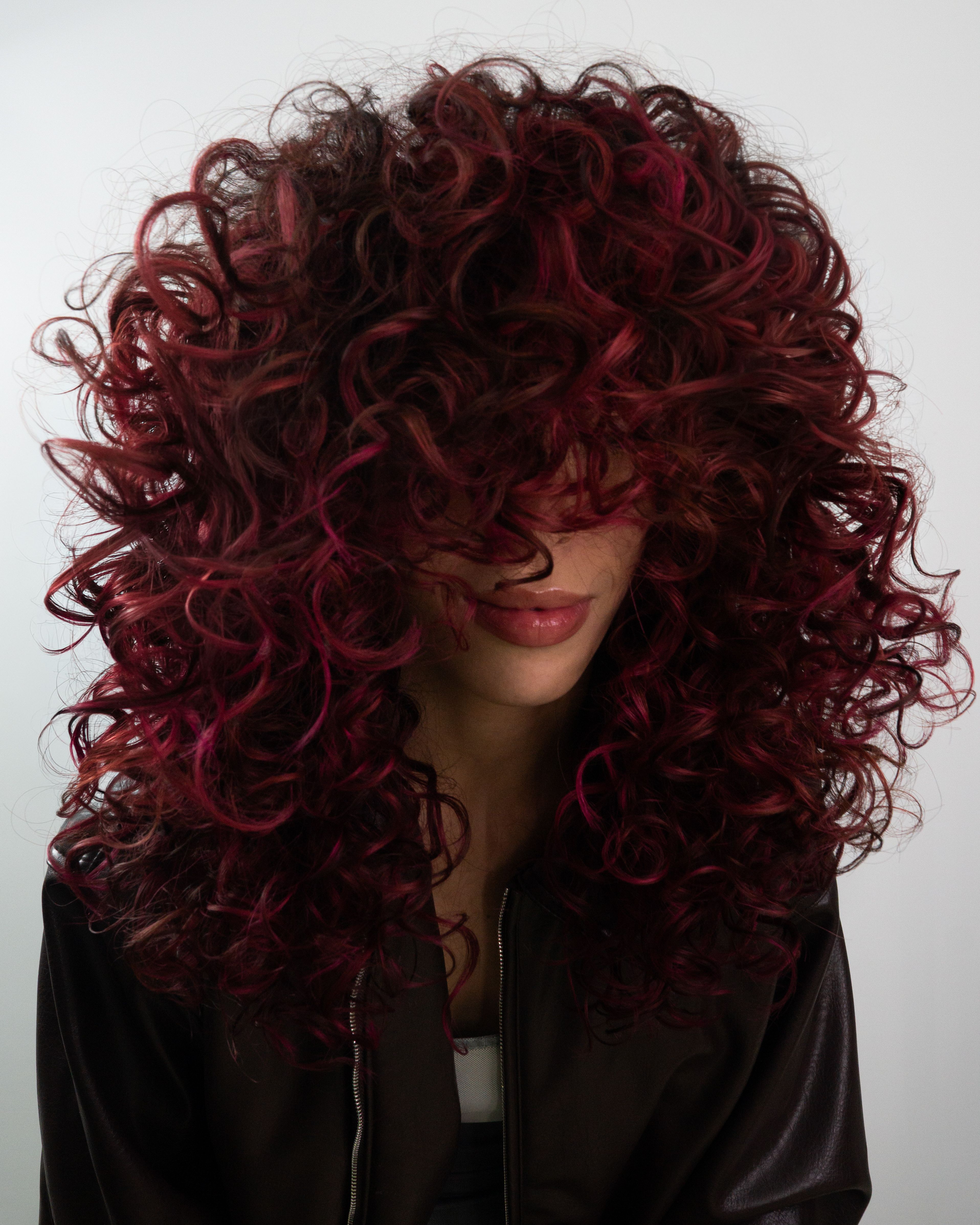 Valeria Santiago Vera — Natural Texture ONESHOT Hair Awards entry