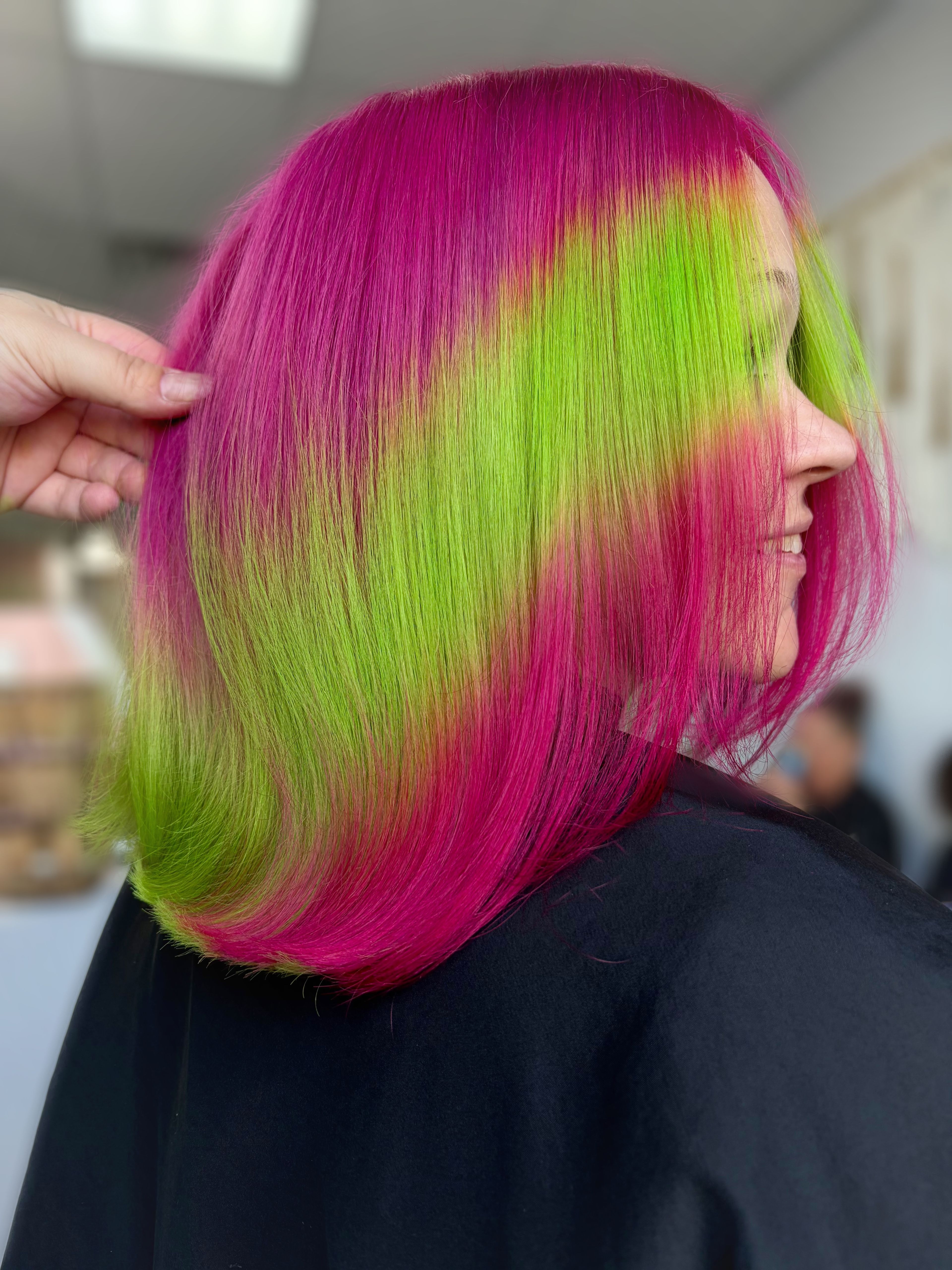 Briauna Conino — Color Blocking ONESHOT Hair Awards entry