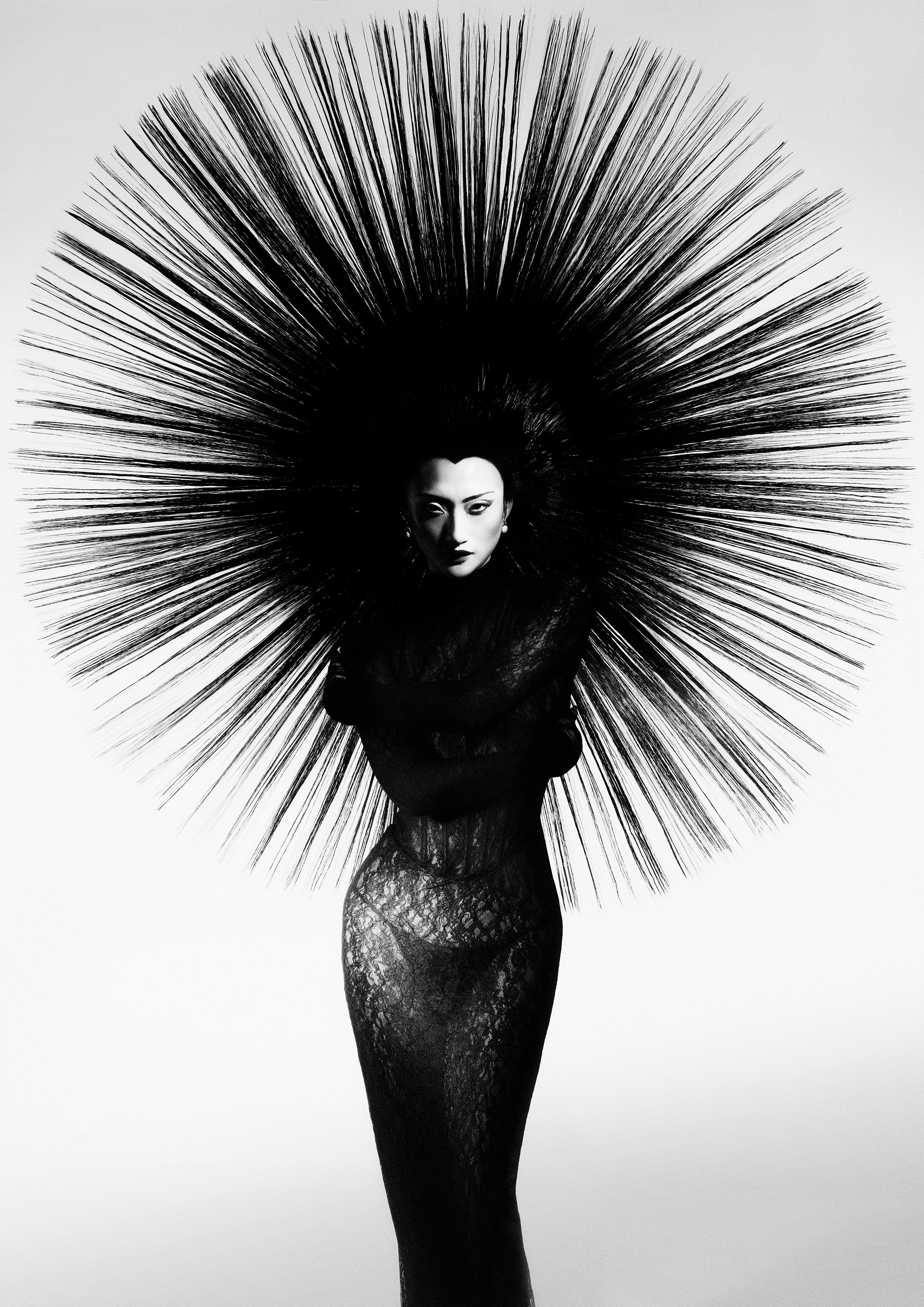Jelena Vasic — Avant-Garde Shot ONESHOT Hair Awards entry