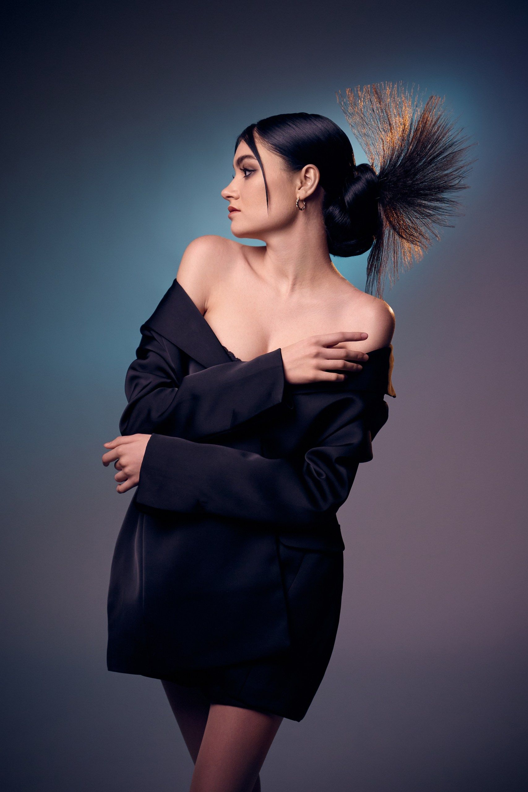 Tatiana Kim — Editorial Collection ONESHOT Hair Awards entry