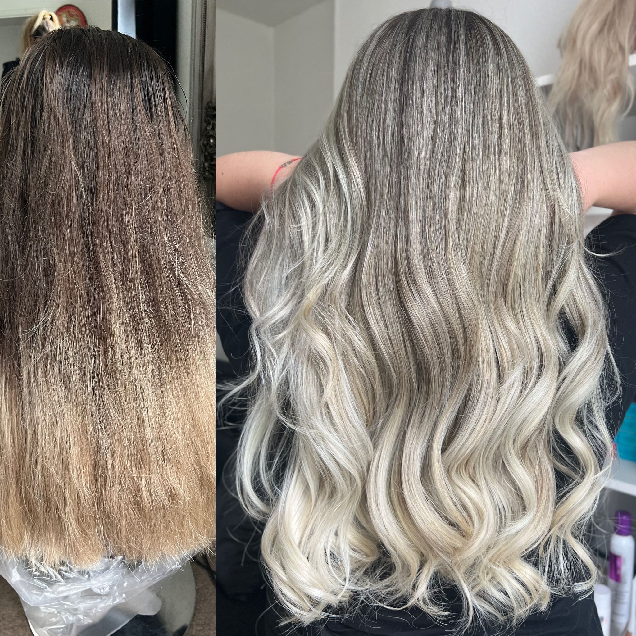 Simina Olariu — Color Transformation ONESHOT Hair Awards entry