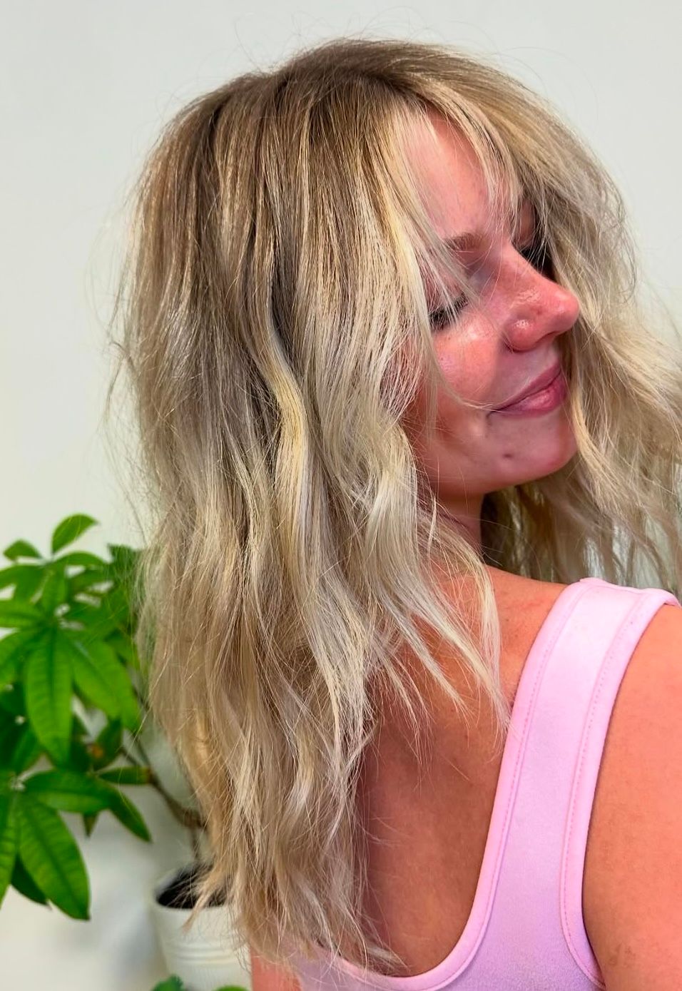 Gabrielle Barker — Warm Balayage ONESHOT Hair Awards entry