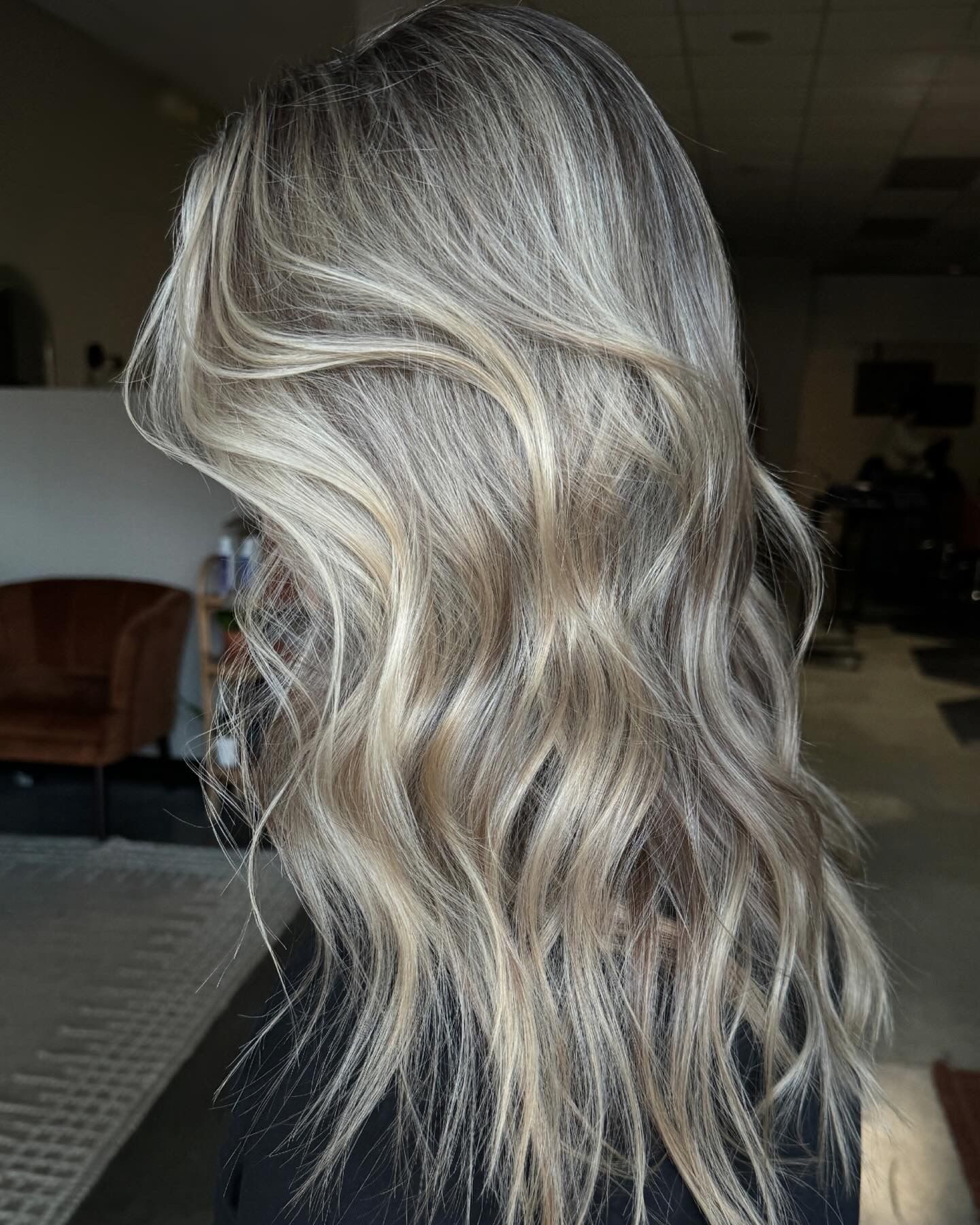 Allison Moncheck — Cool Balayage ONESHOT Hair Awards entry