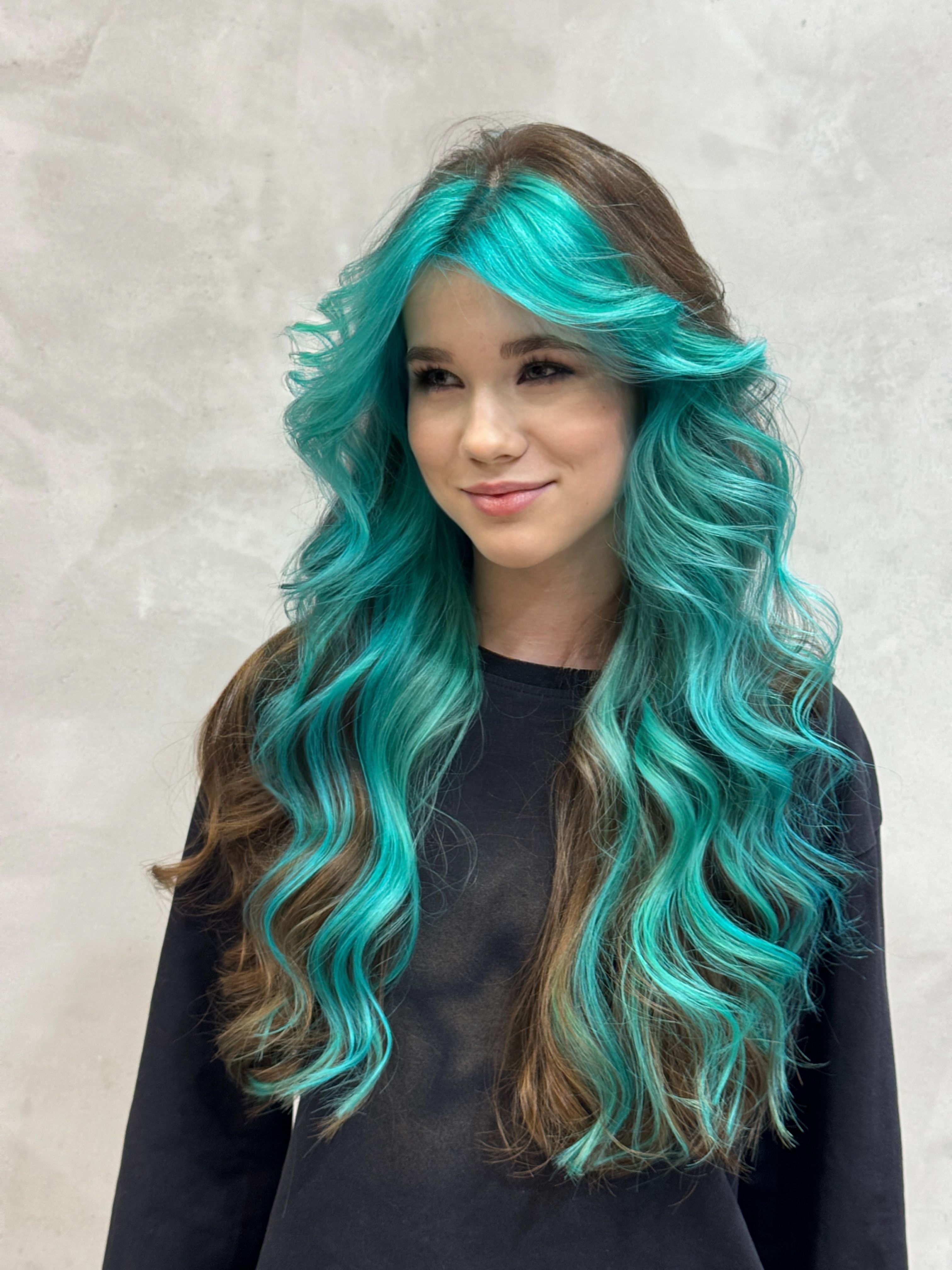 Elena Katasonova — Color Blocking ONESHOT Hair Awards entry