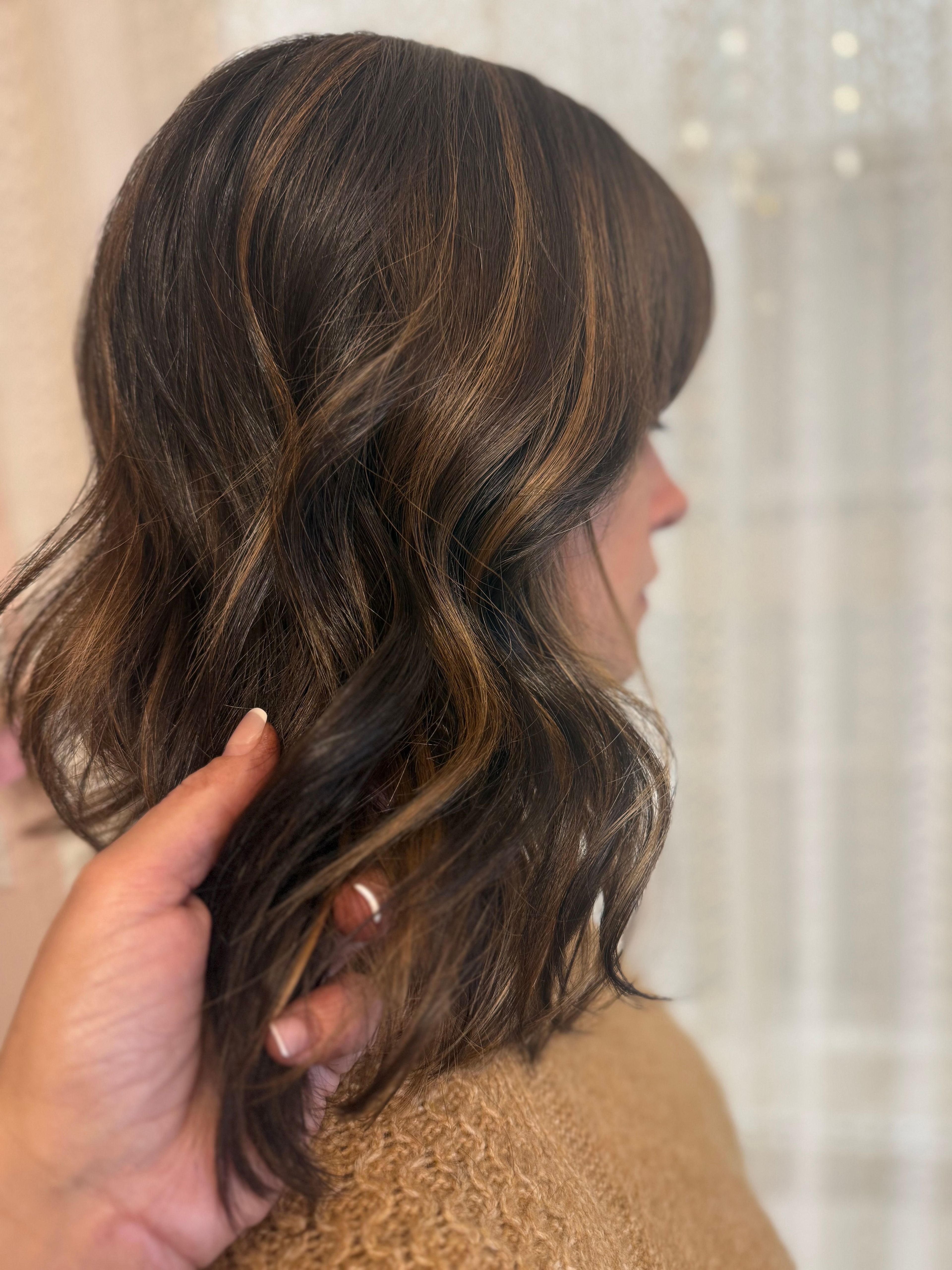 Leslie Amoriello — Brunettes ONESHOT Hair Awards entry