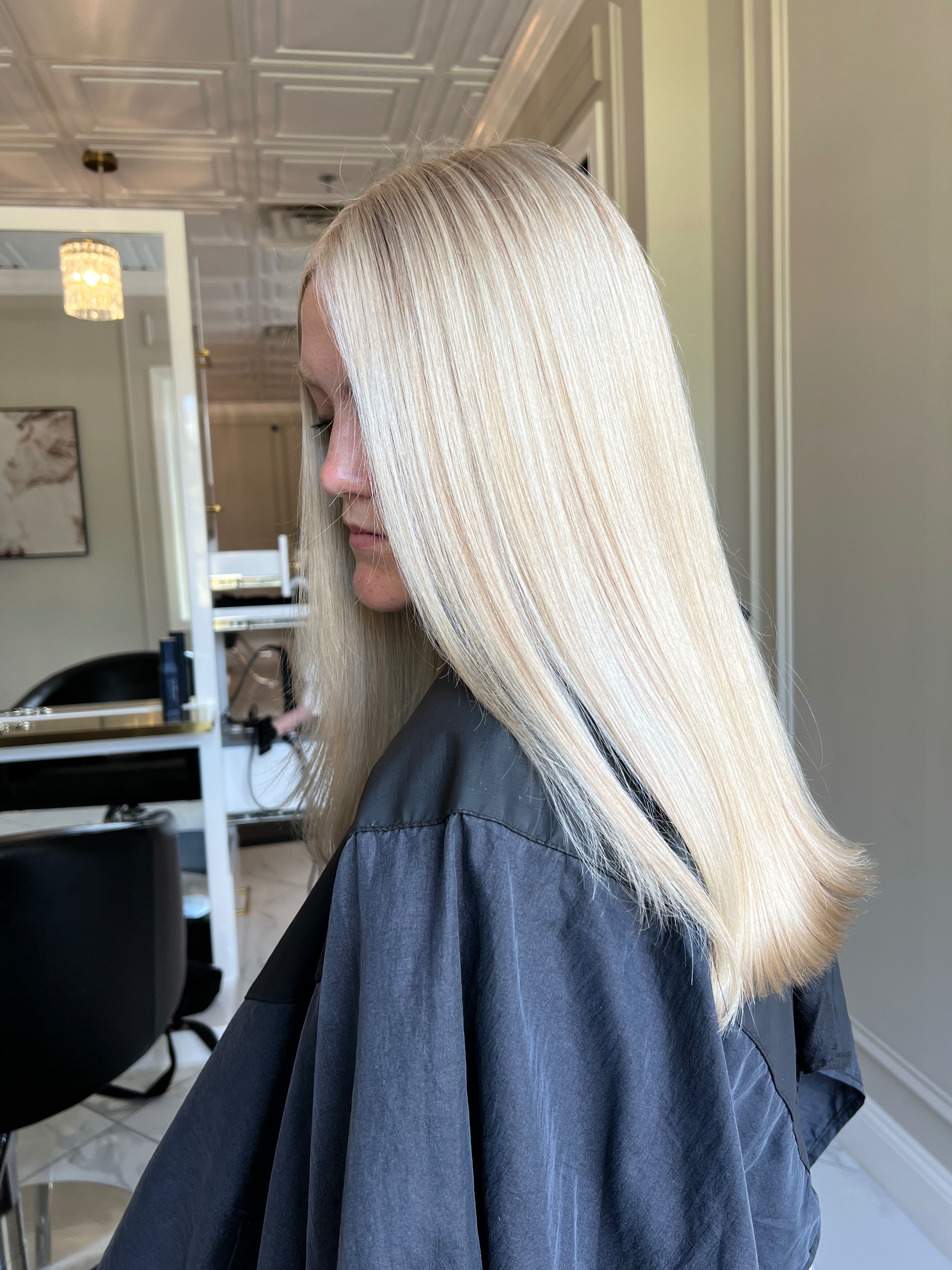 Jenna Mahoney — Blondes ONESHOT Hair Awards entry
