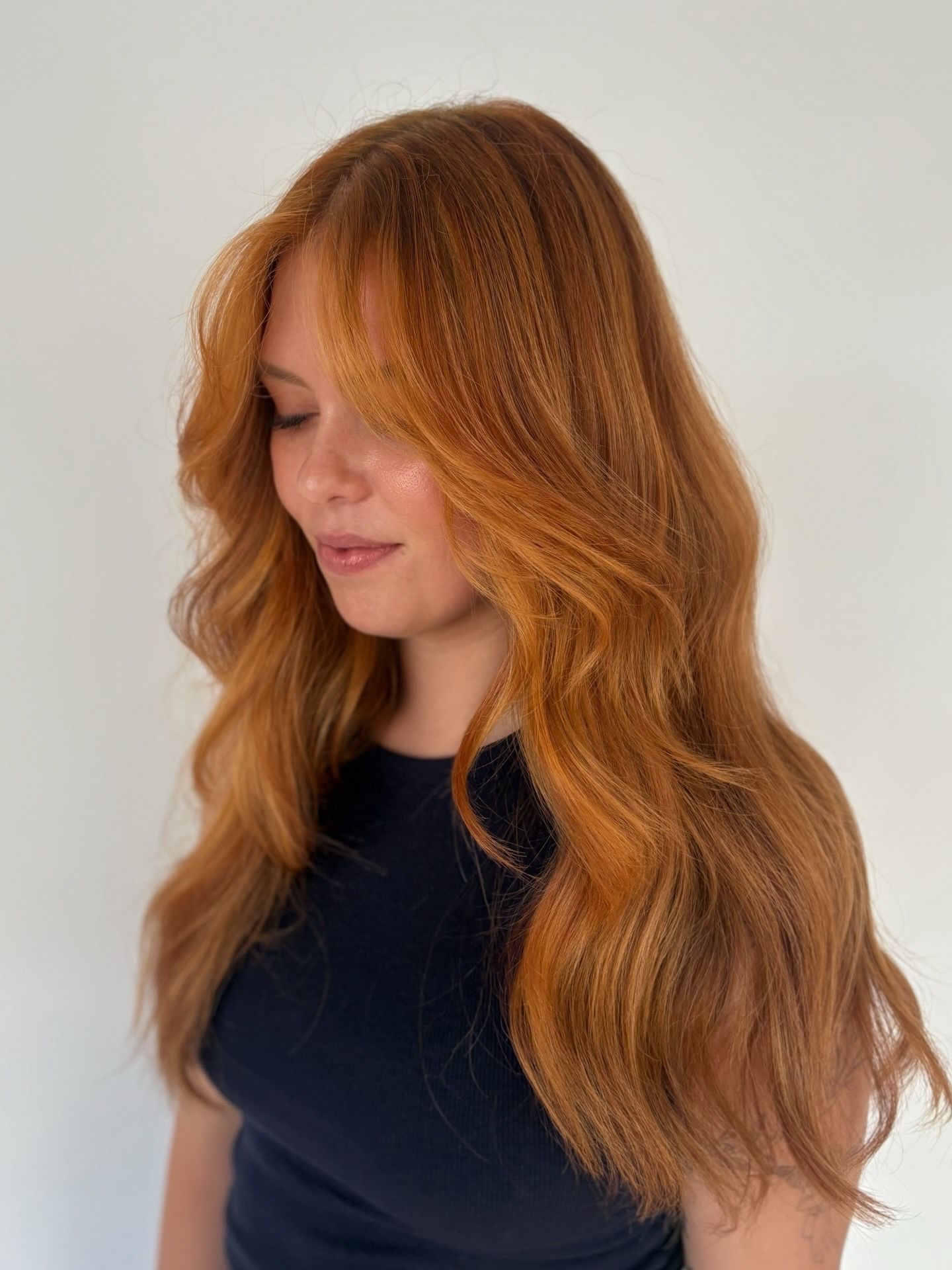 Bri Cosimi — Reds ONESHOT Hair Awards entry