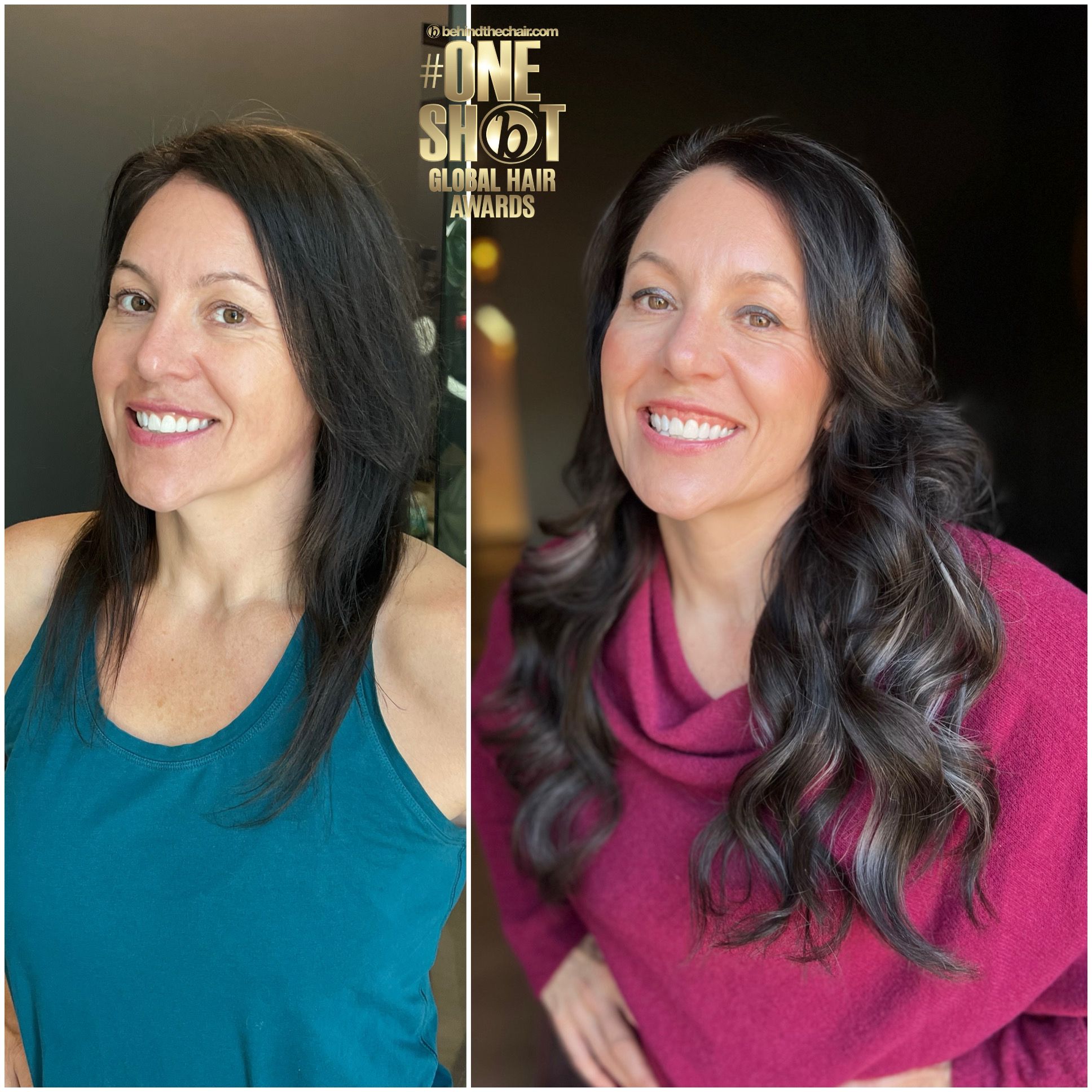 Tanya McAfee South — Hair Extensions ONESHOT Hair Awards entry