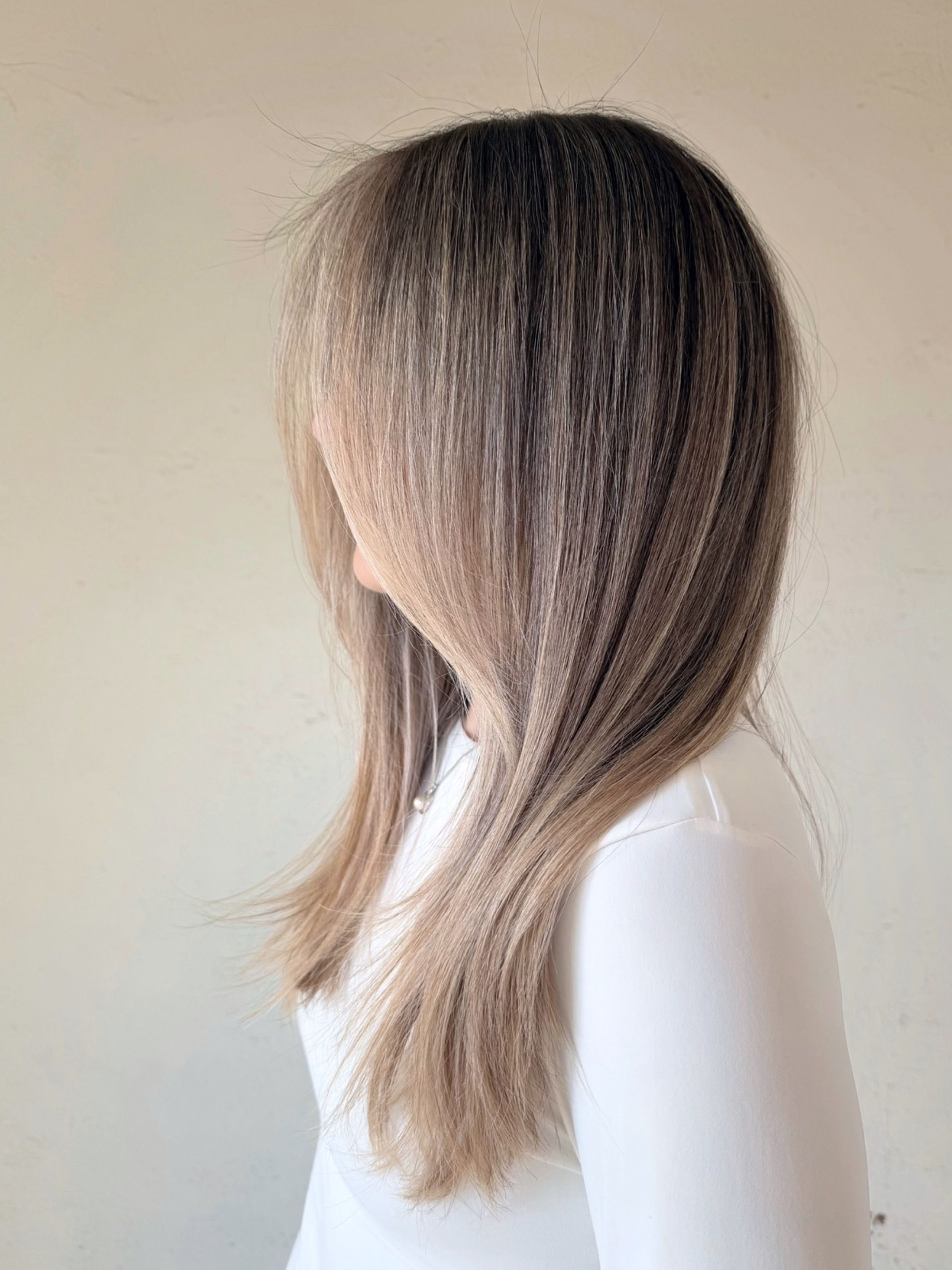 Eunice Kim — Cool Balayage ONESHOT Hair Awards entry