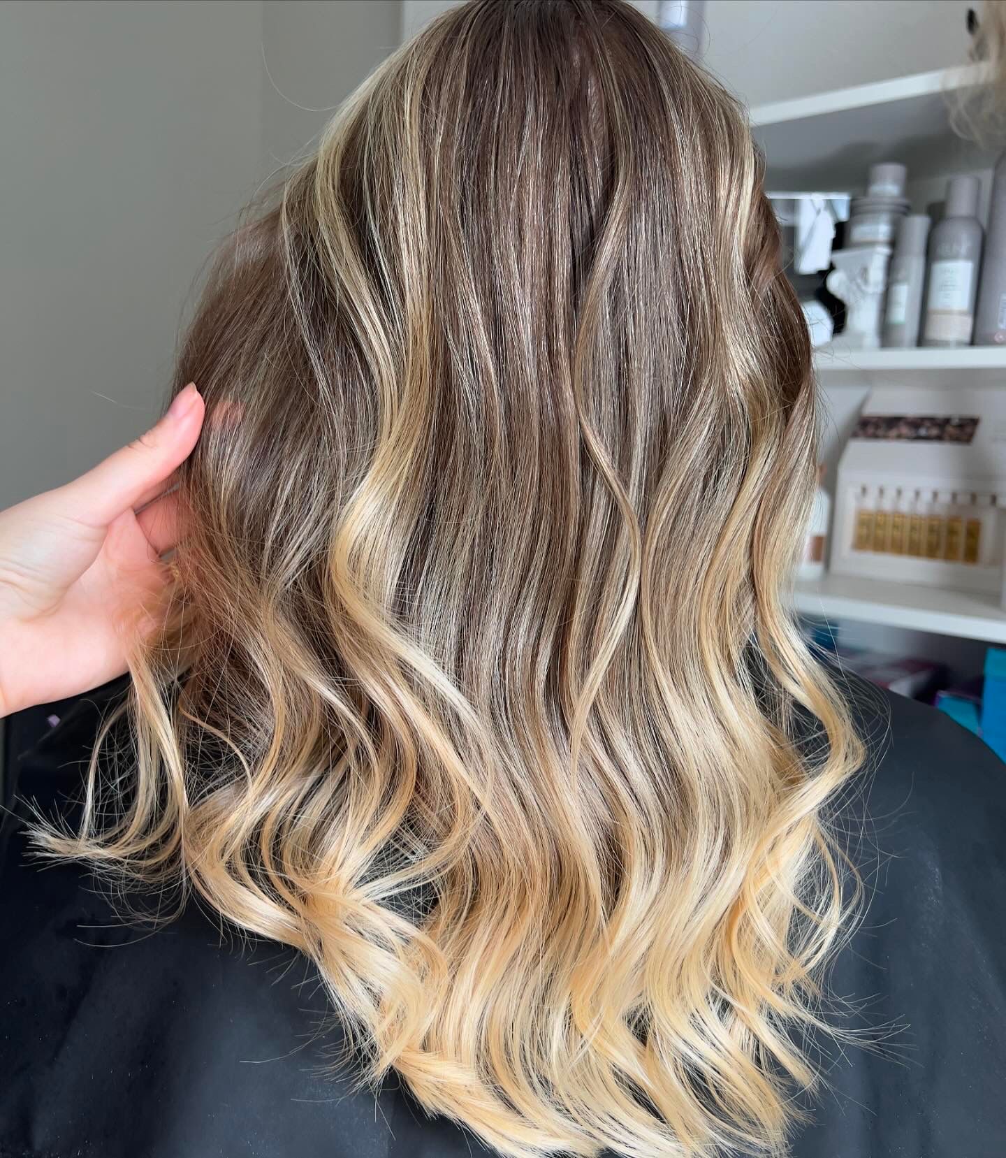 Simina Olariu — Warm Balayage ONESHOT Hair Awards entry