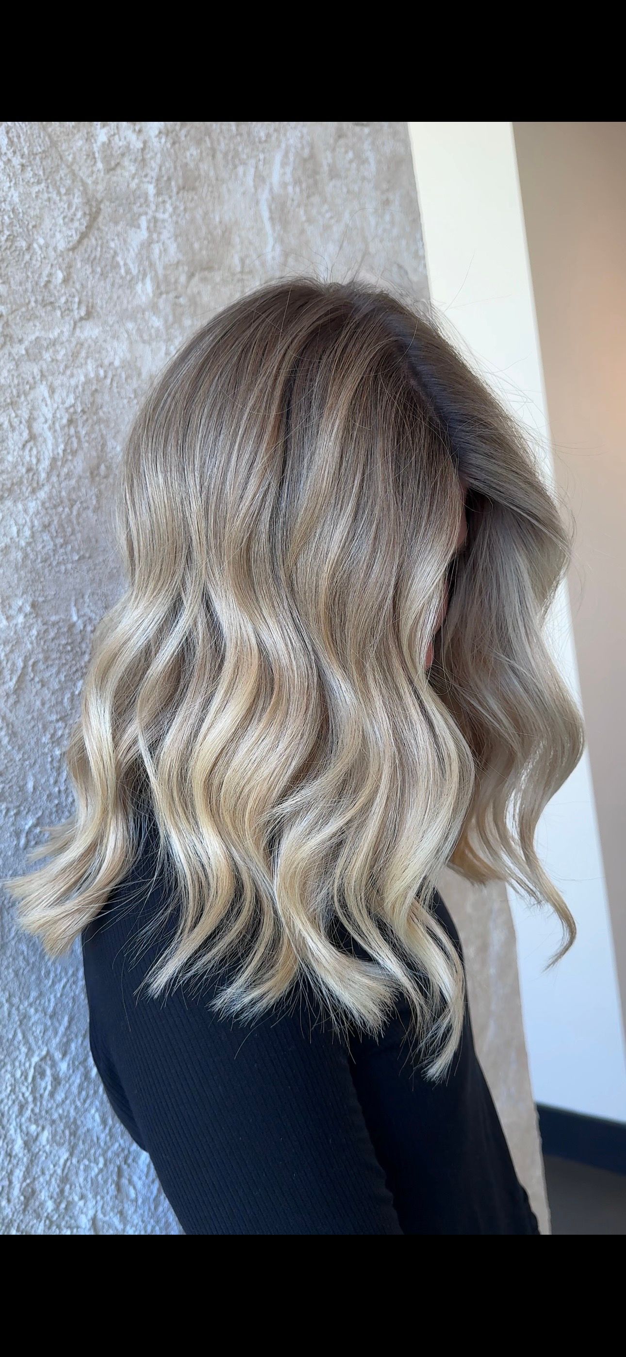 Asher Enos — Blondes ONESHOT Hair Awards entry