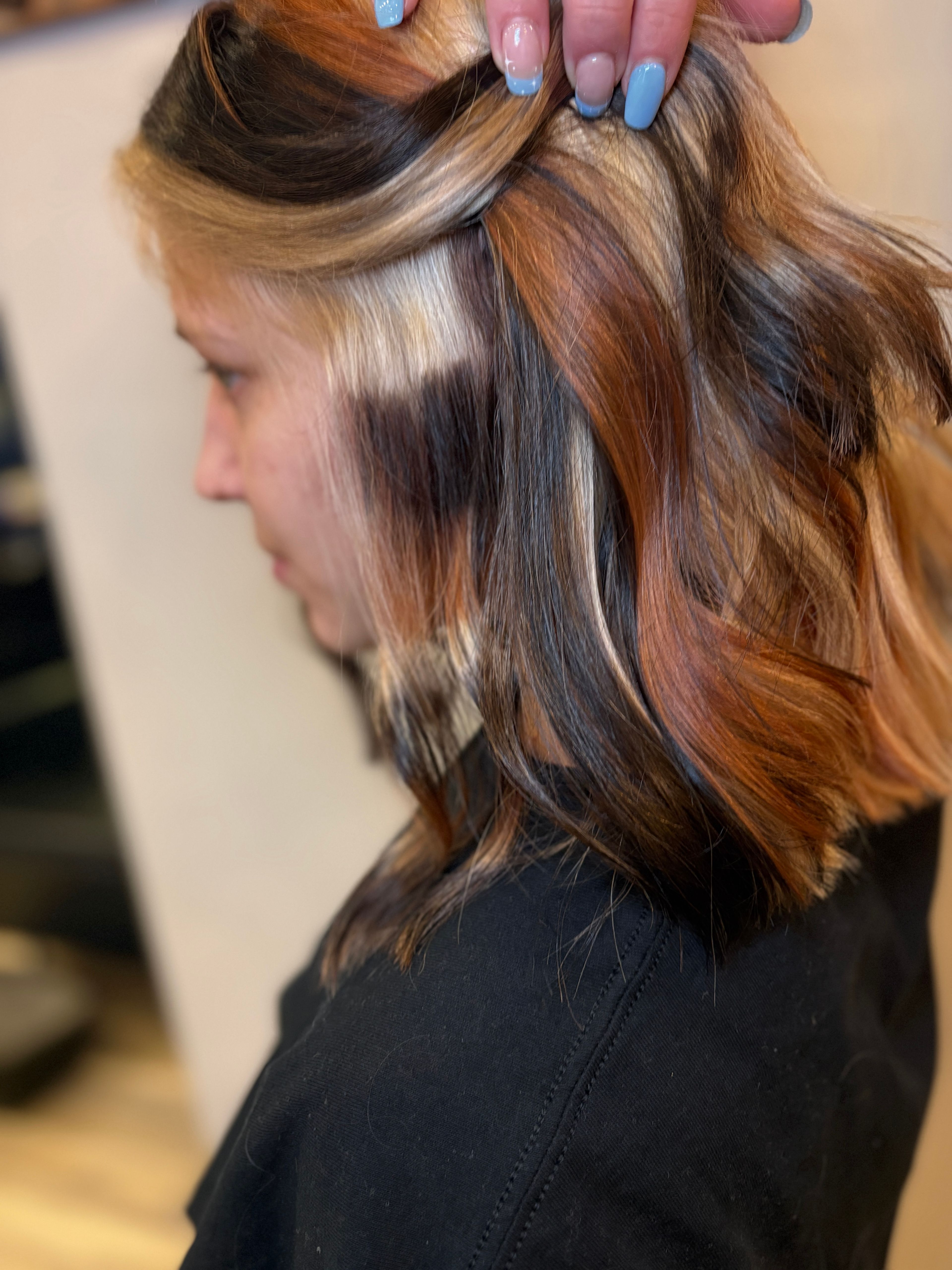 Jasmina Dzeko — Color Blocking ONESHOT Hair Awards entry