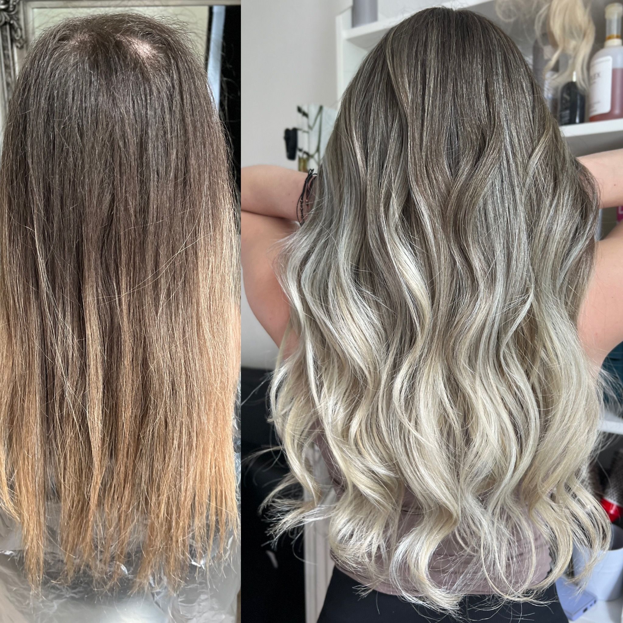 Simina Olariu — Color Transformation ONESHOT Hair Awards entry