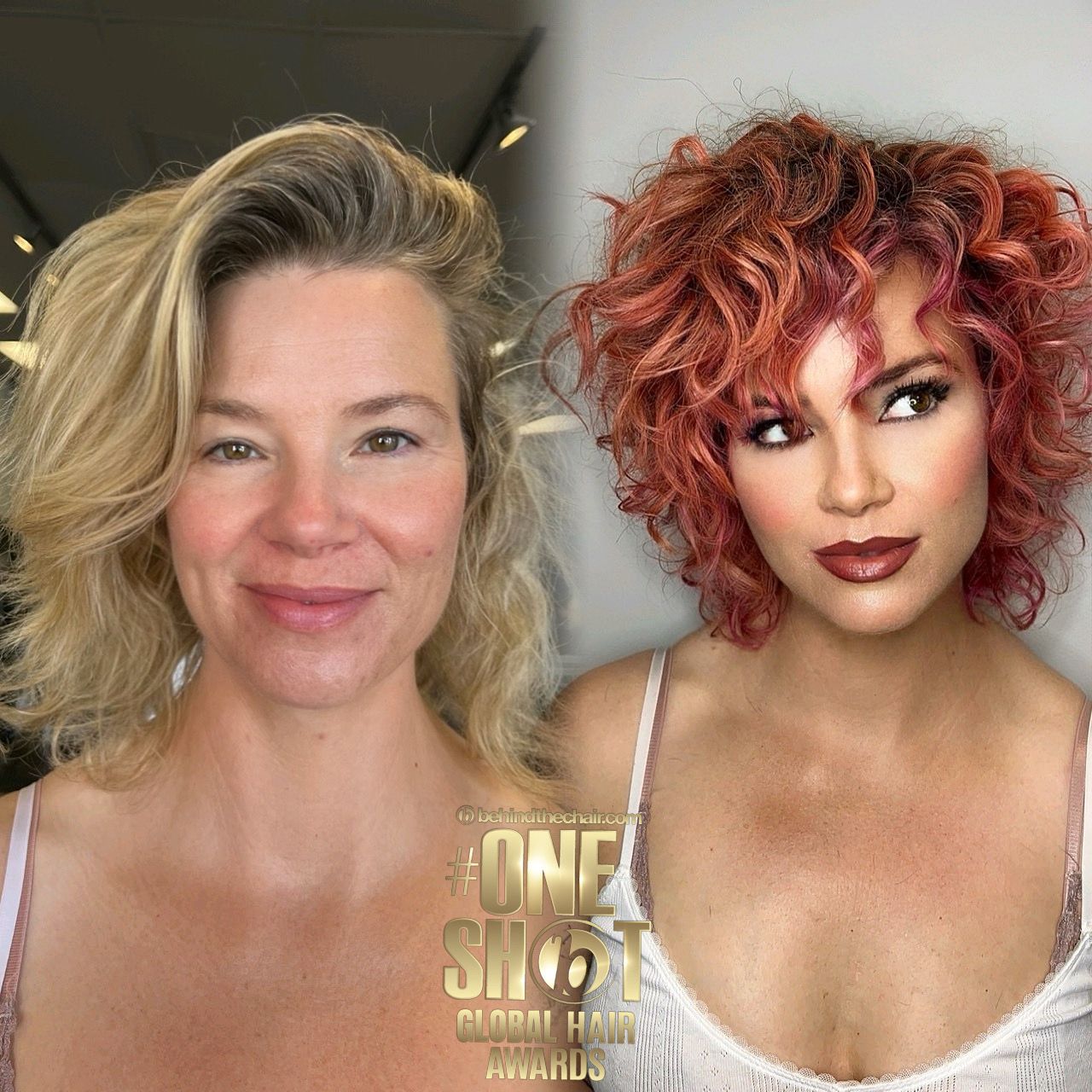 Margarita Ford — Cut Transformation ONESHOT Hair Awards entry