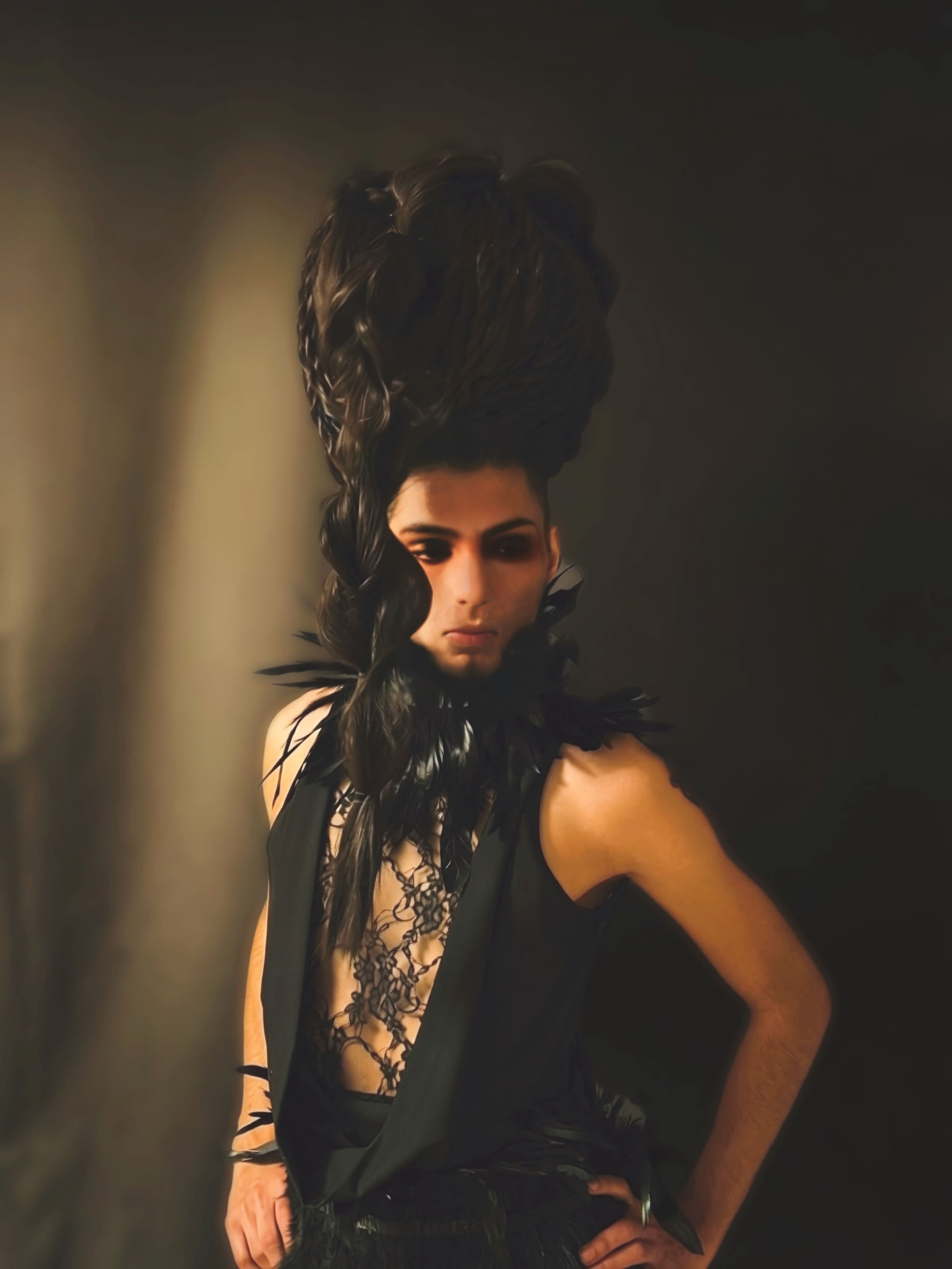 Monica Duque — Editorial Collection ONESHOT Hair Awards entry