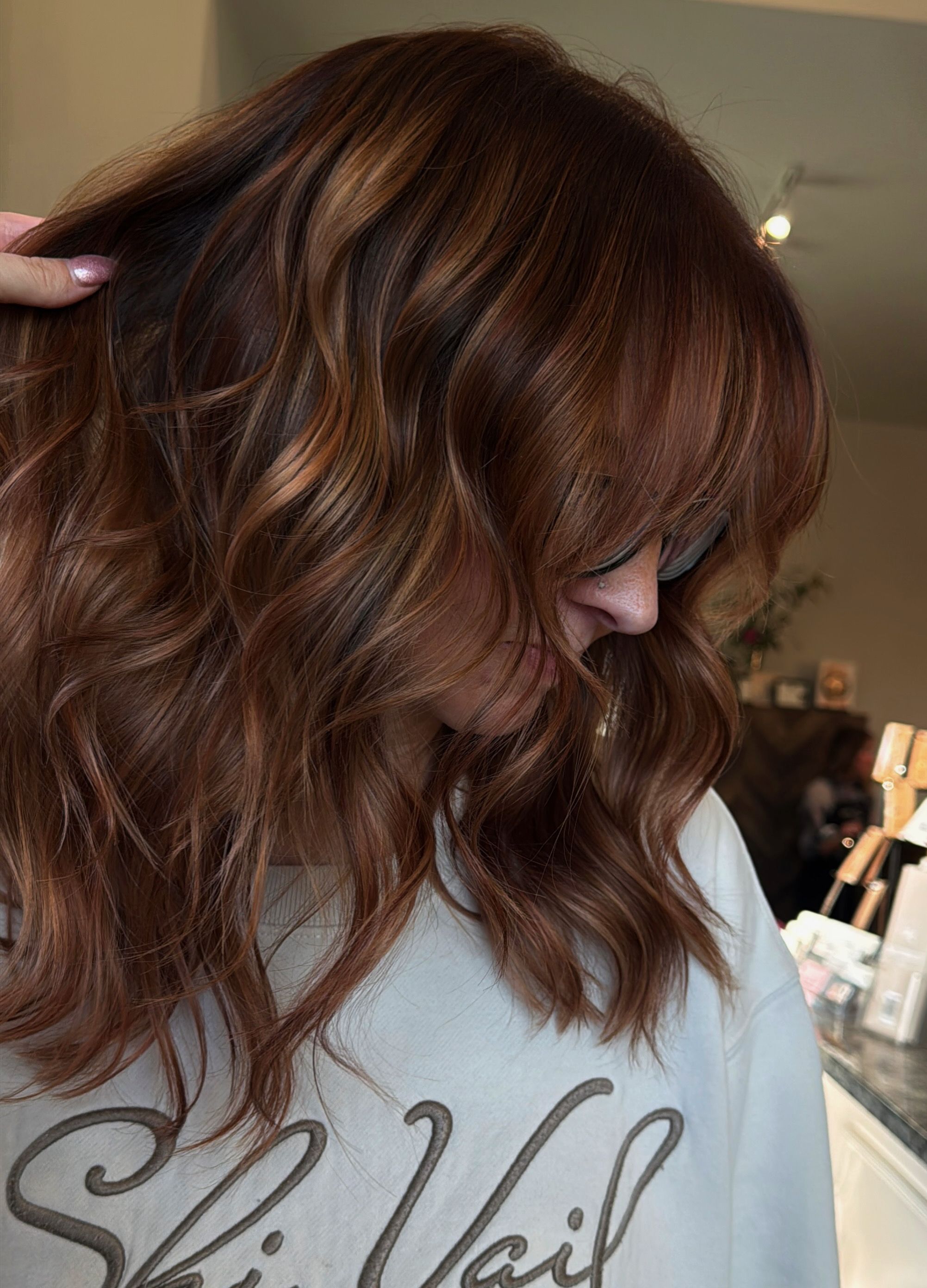 Joey Dibello — Reds ONESHOT Hair Awards entry