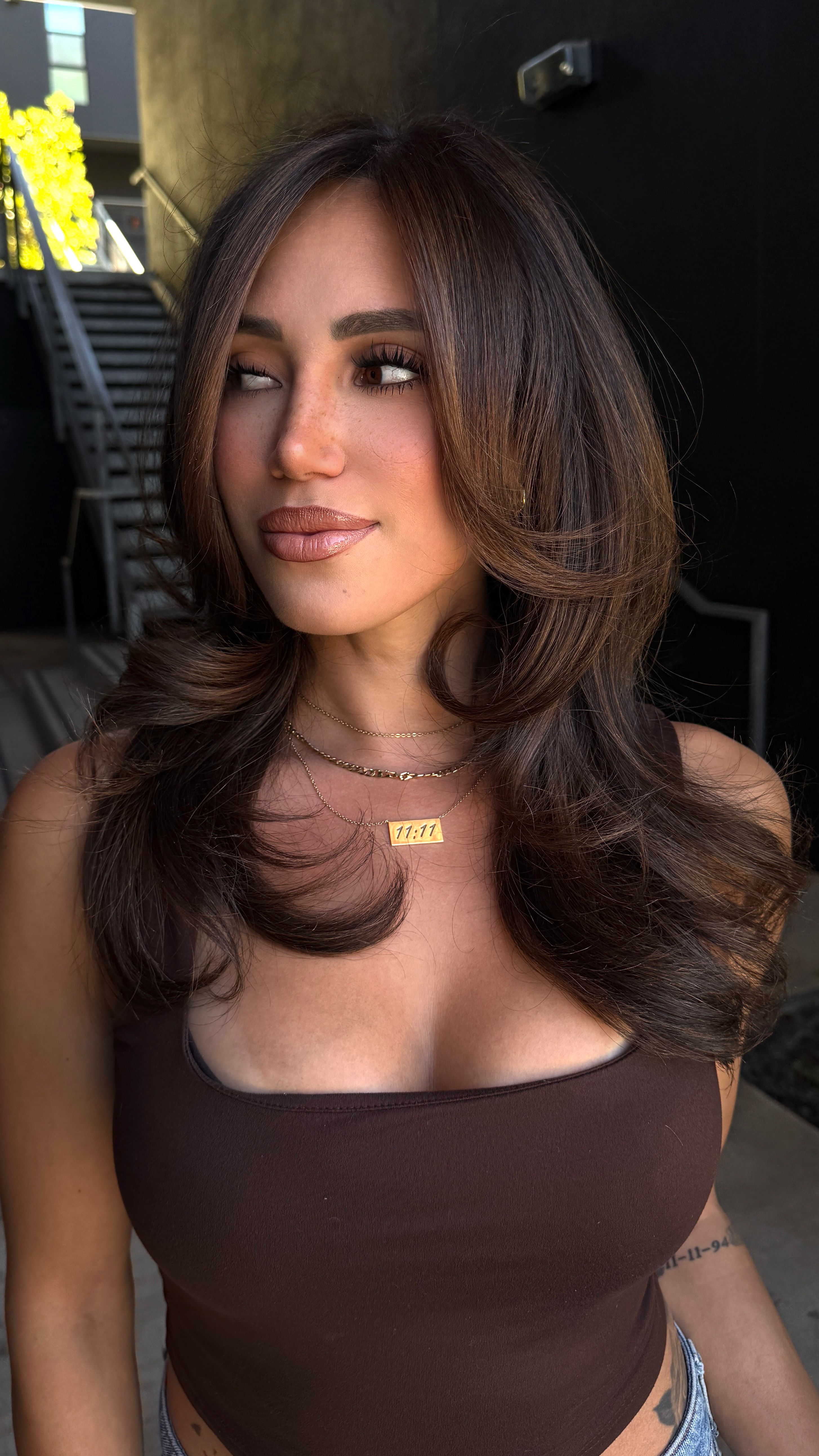 Nico Cazarez — Brunettes ONESHOT Hair Awards entry
