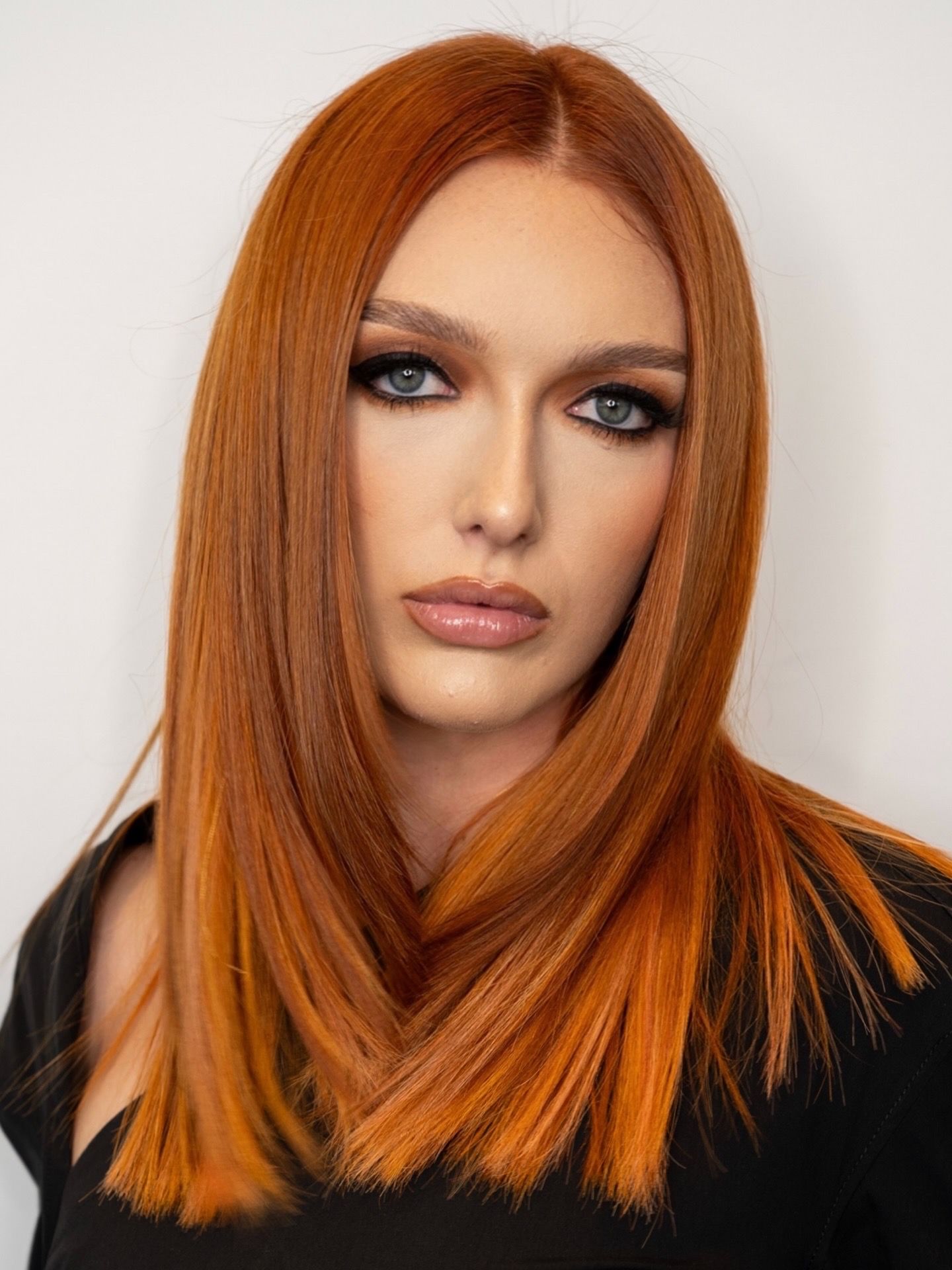 Kylie Bussing — Reds ONESHOT Hair Awards entry