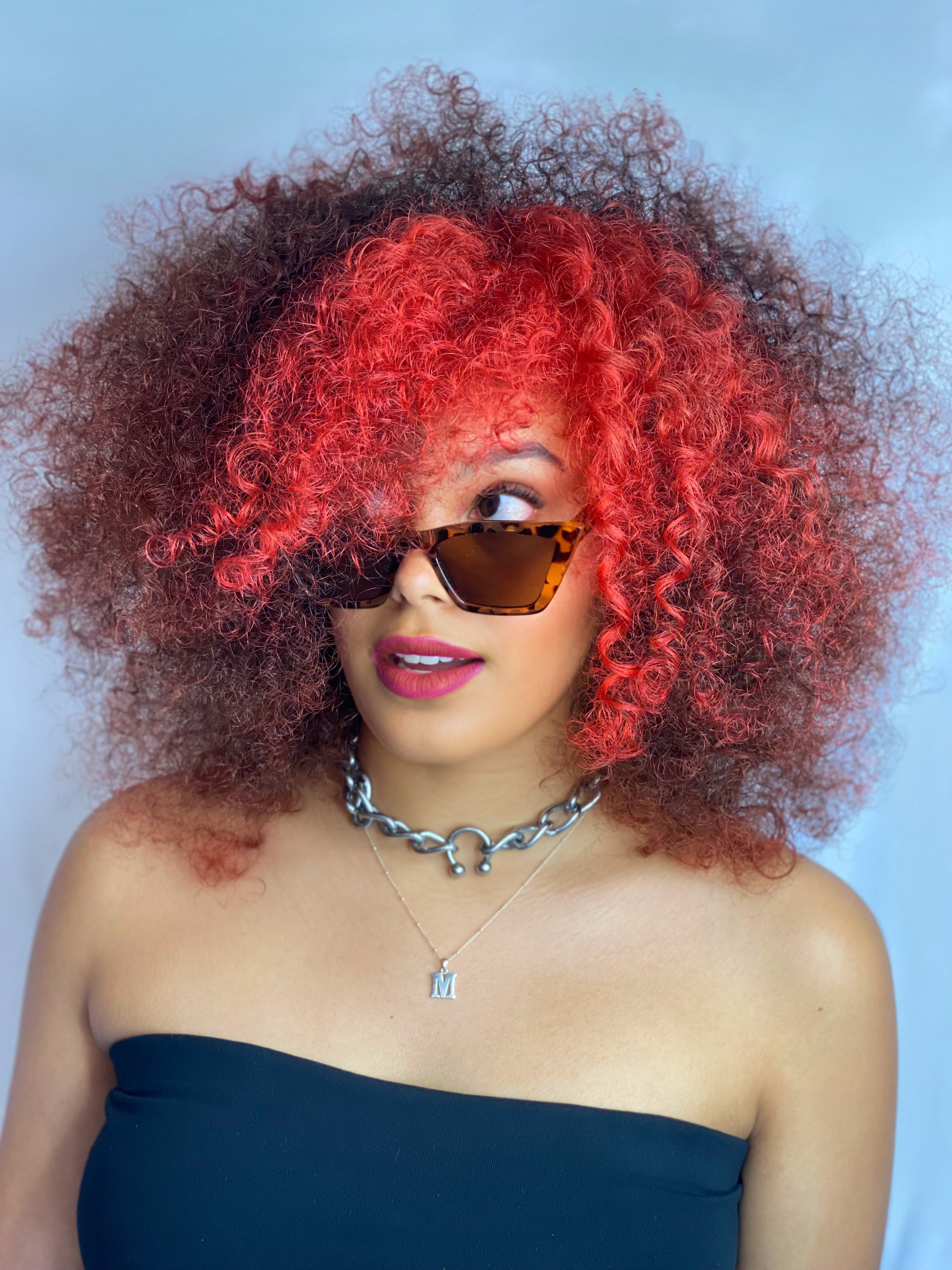Hayley Johnson — Color Blocking ONESHOT Hair Awards entry