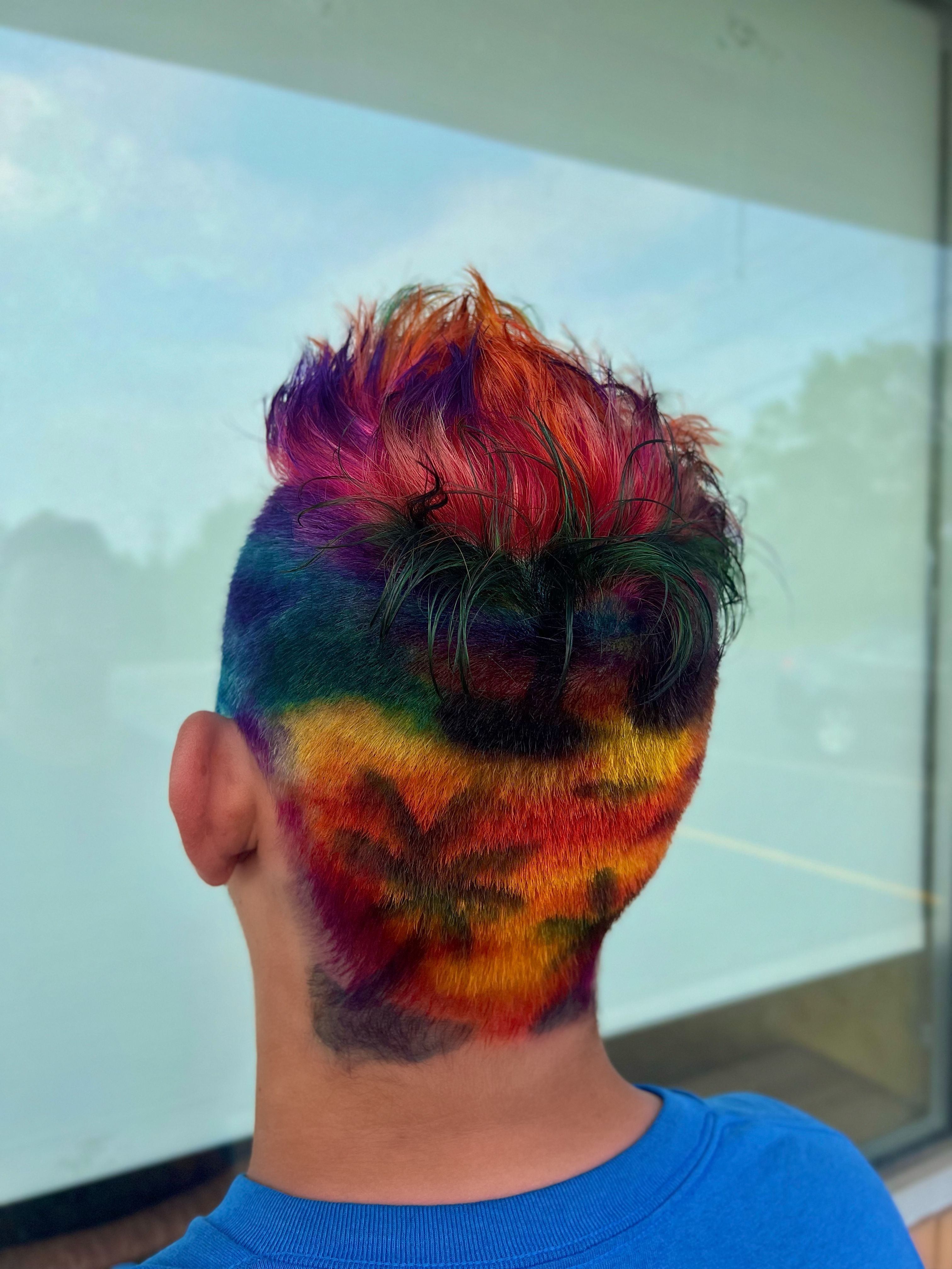 Sarah Santella — Hair Tattoo ONESHOT Hair Awards entry