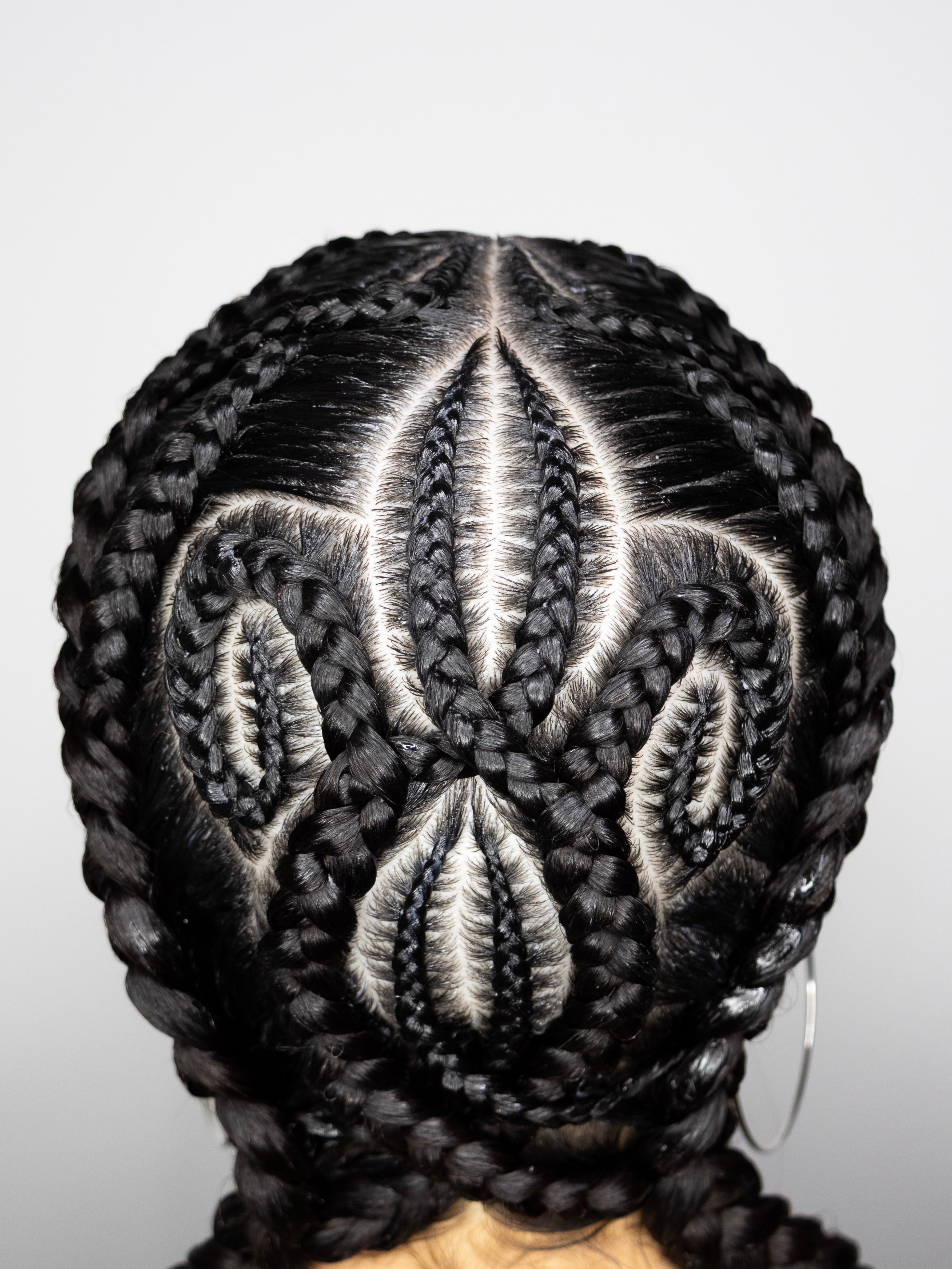 Sabrina Schiattarella — Intricate Braids & Twists ONESHOT Hair Awards entry