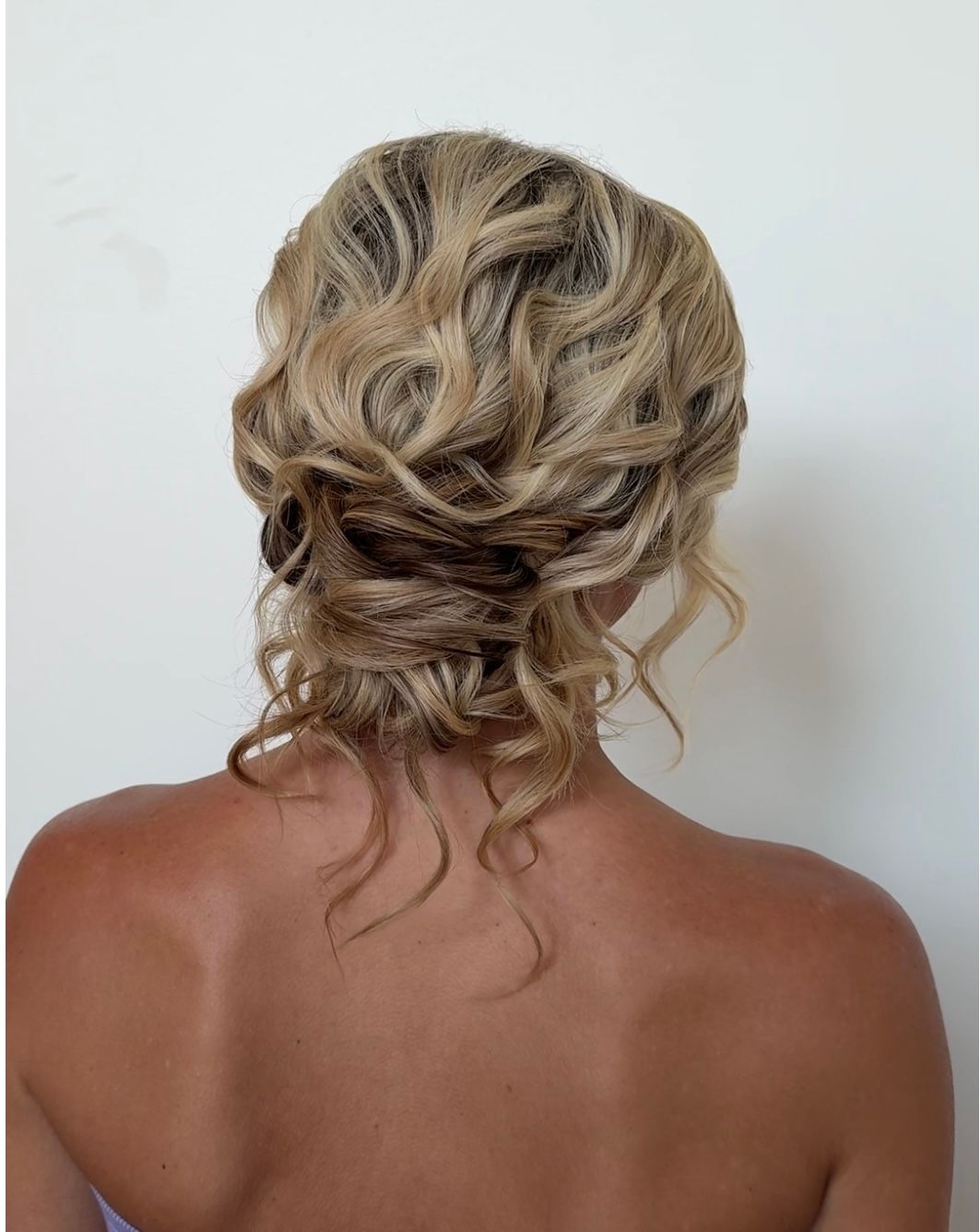 Logan Hubner — Special Event Styling ONESHOT Hair Awards entry