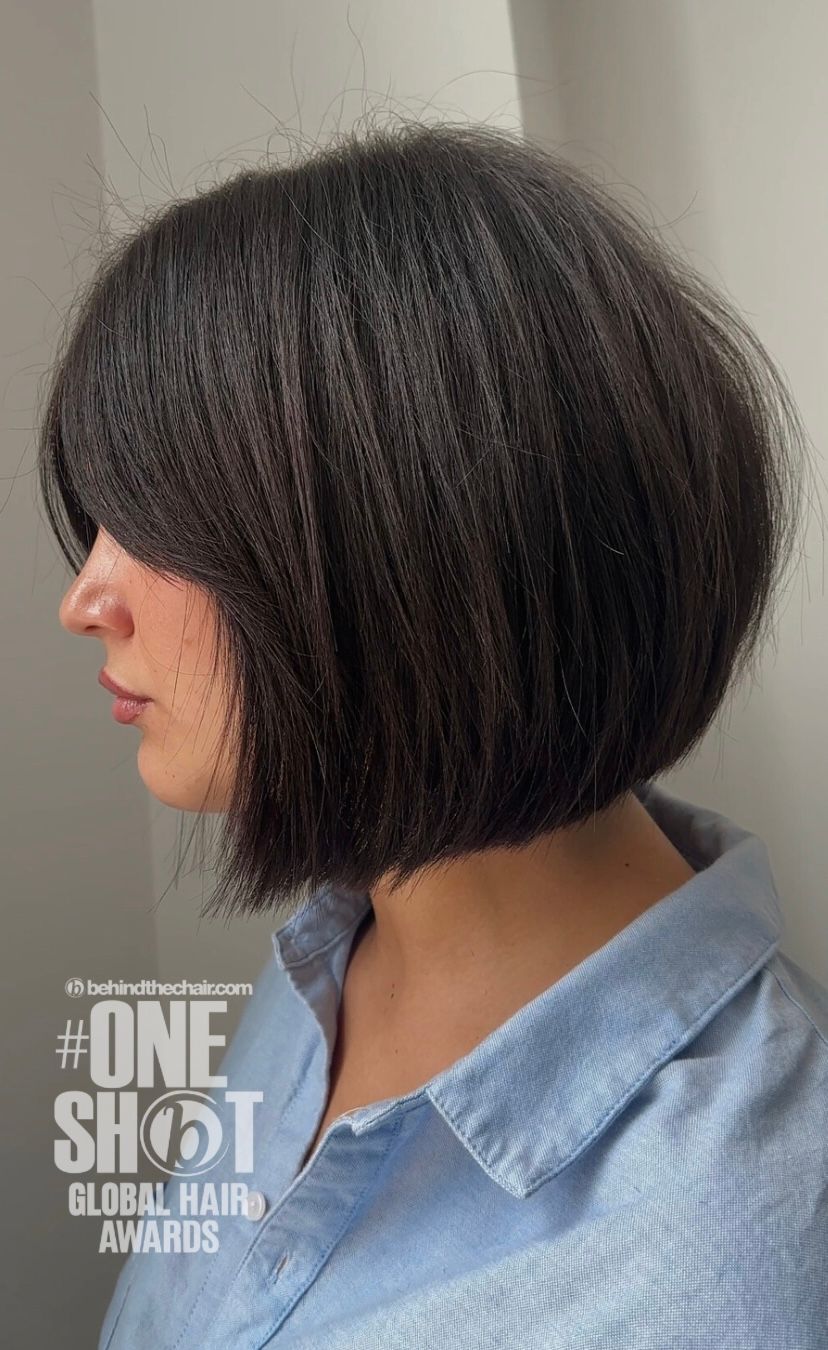 Taylor Kearton — Bob/Lob ONESHOT Hair Awards entry