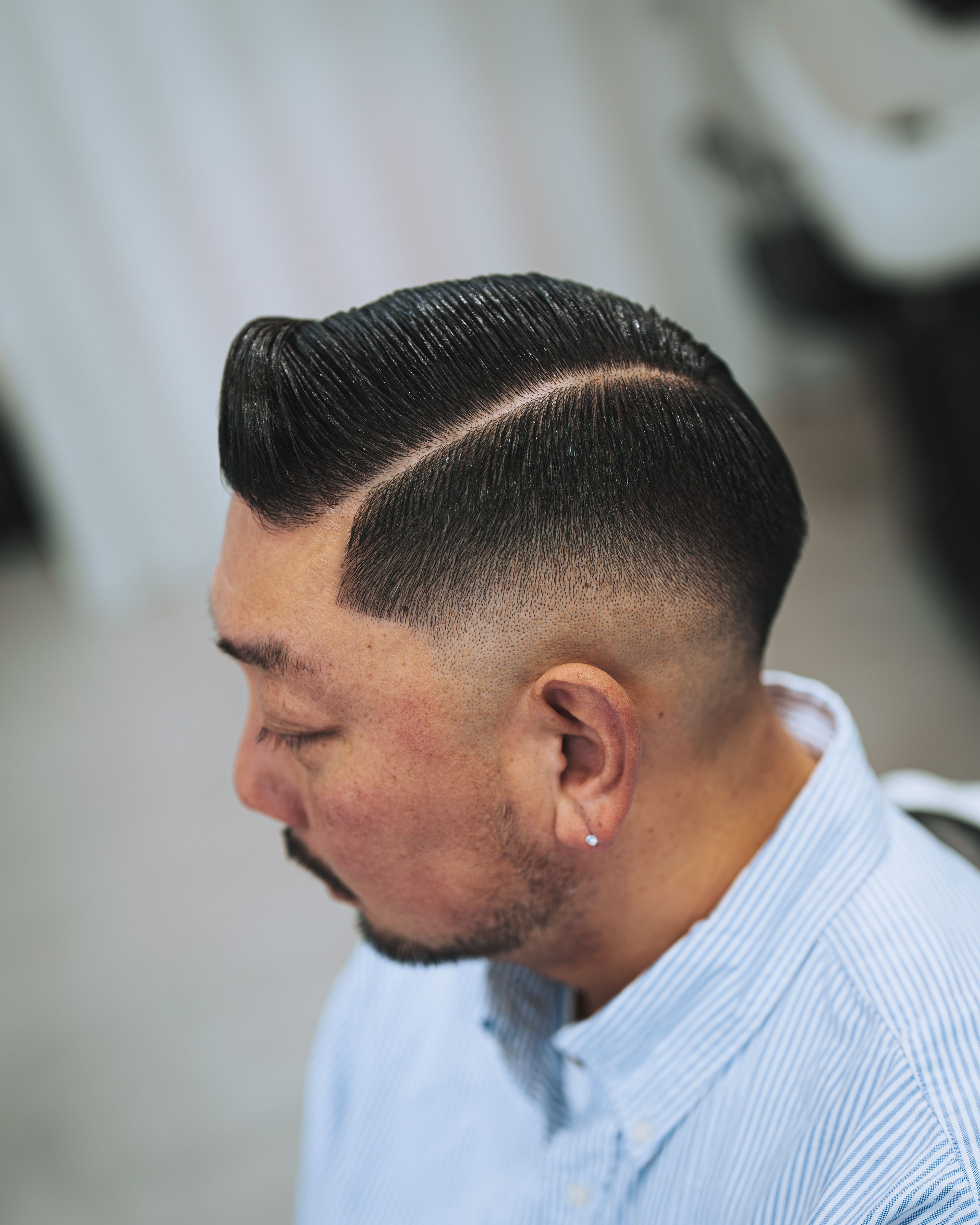 Teruyuki Takeuchi — Men's Cut ONESHOT Hair Awards entry