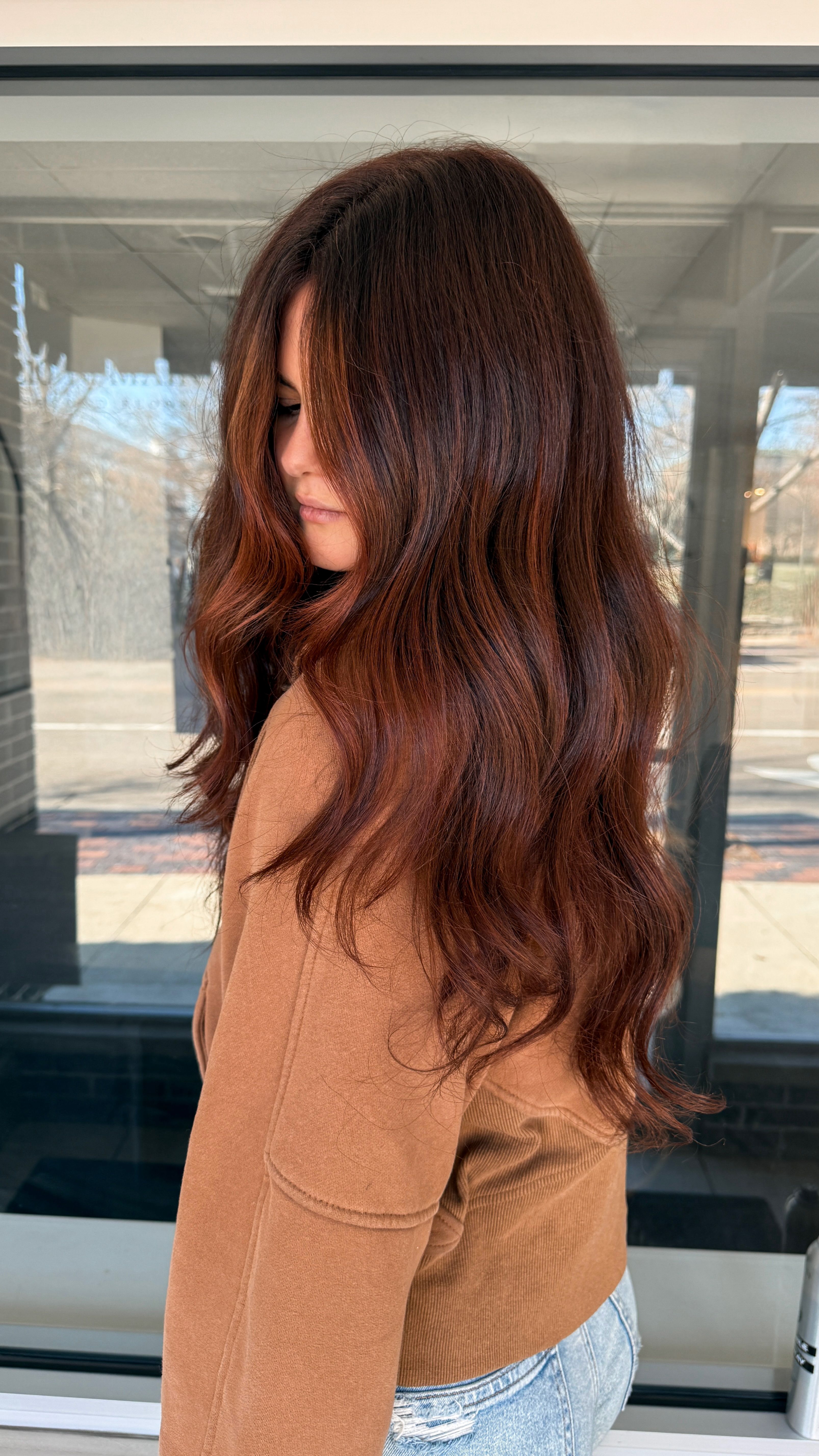 Elaine Cavada — Reds ONESHOT Hair Awards entry