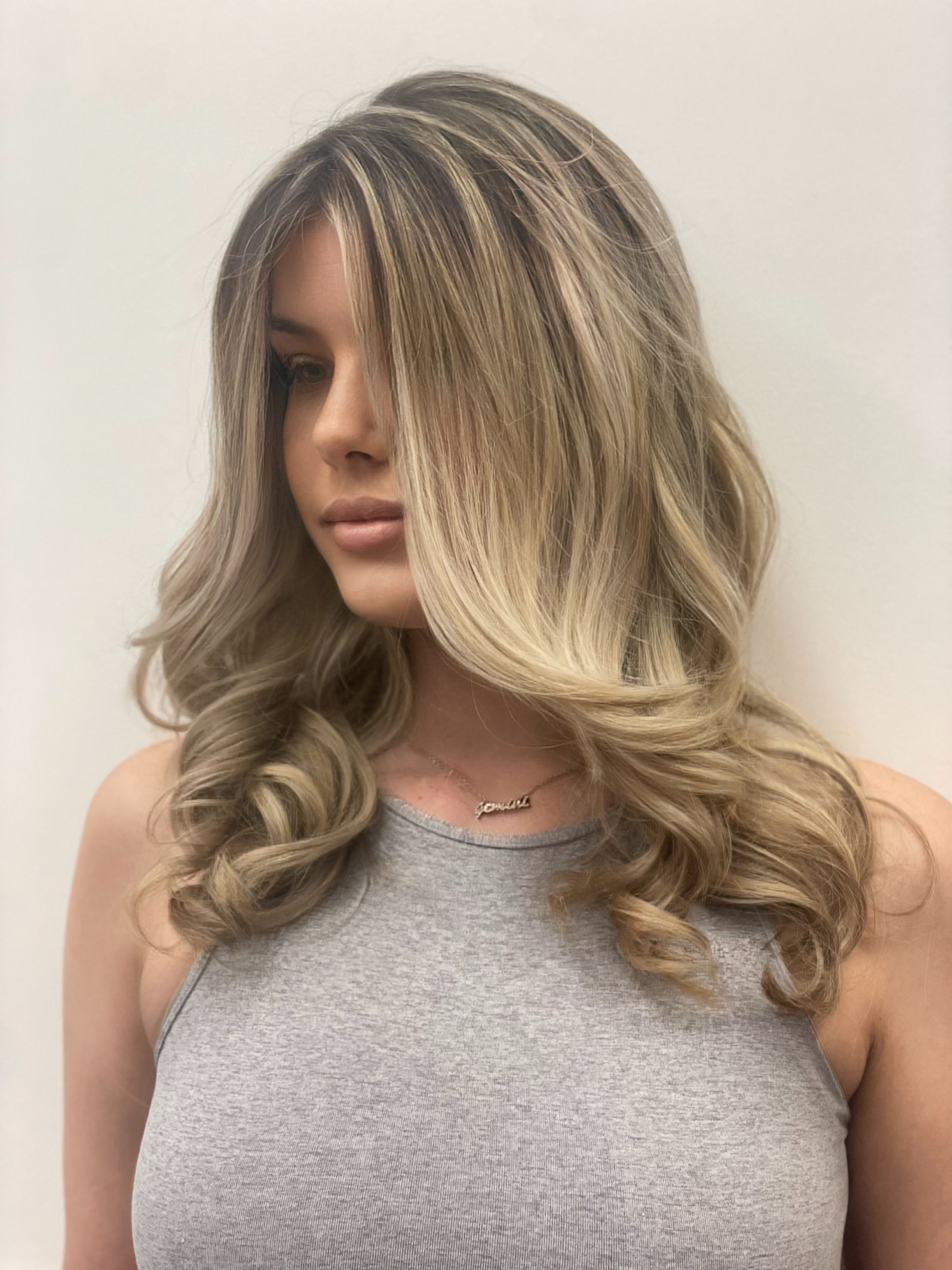 Vivian Polimeni — Cool Balayage ONESHOT Hair Awards entry