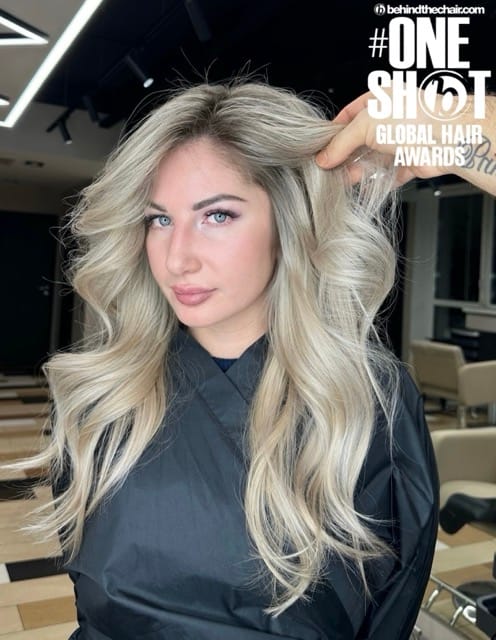 Smbat Alikhanian — Cool Balayage ONESHOT Hair Awards entry