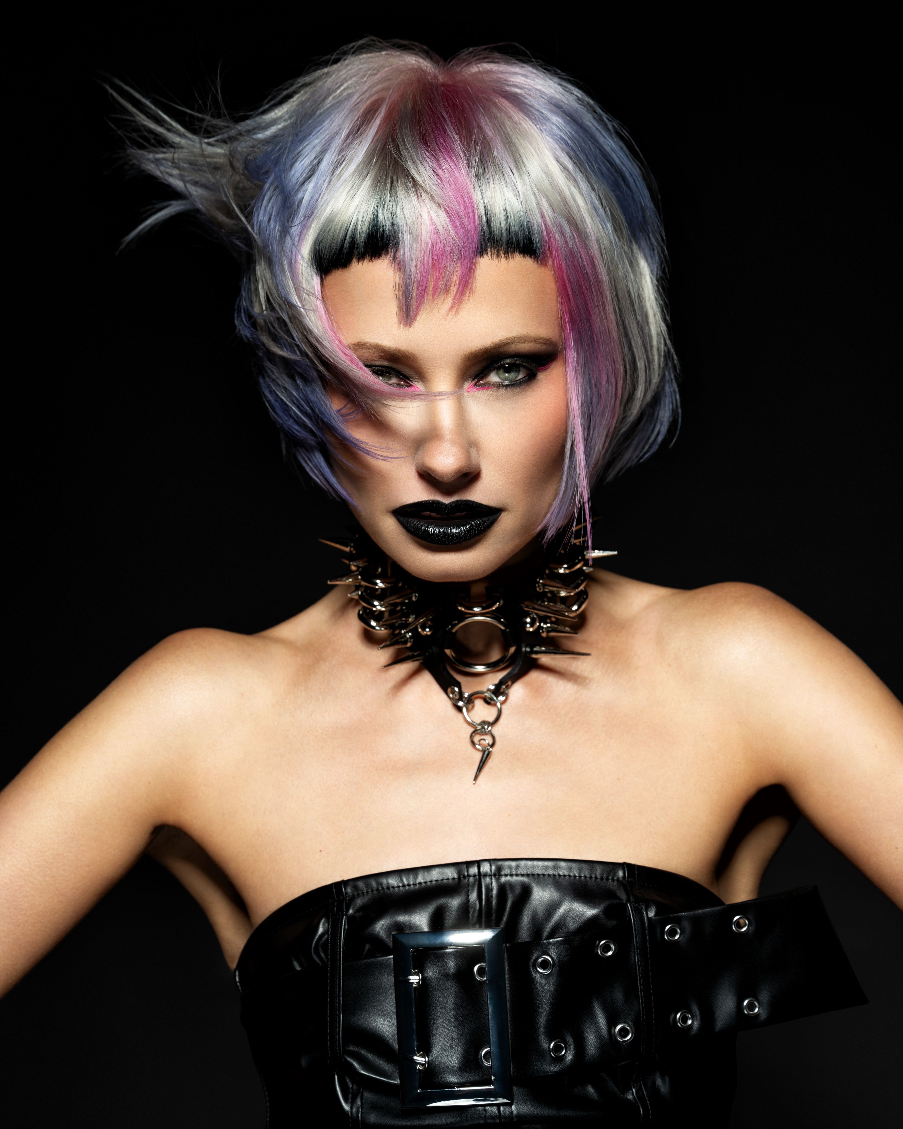 John Nguyen — Haircut Collection ONESHOT Hair Awards entry