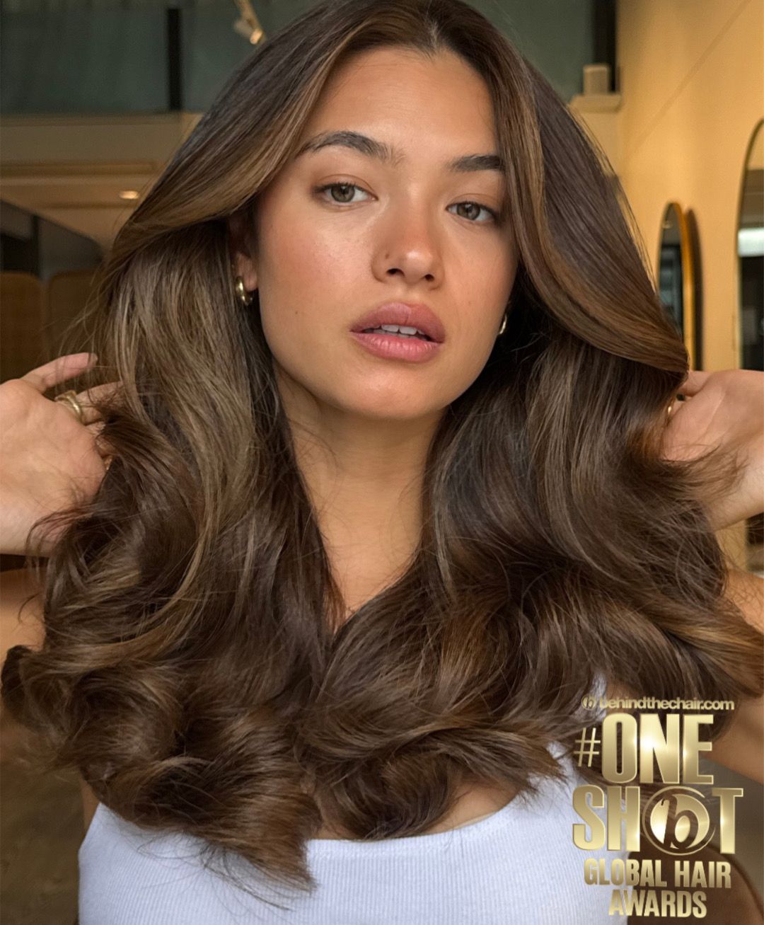 Laura Kim — Brunettes ONESHOT Hair Awards entry