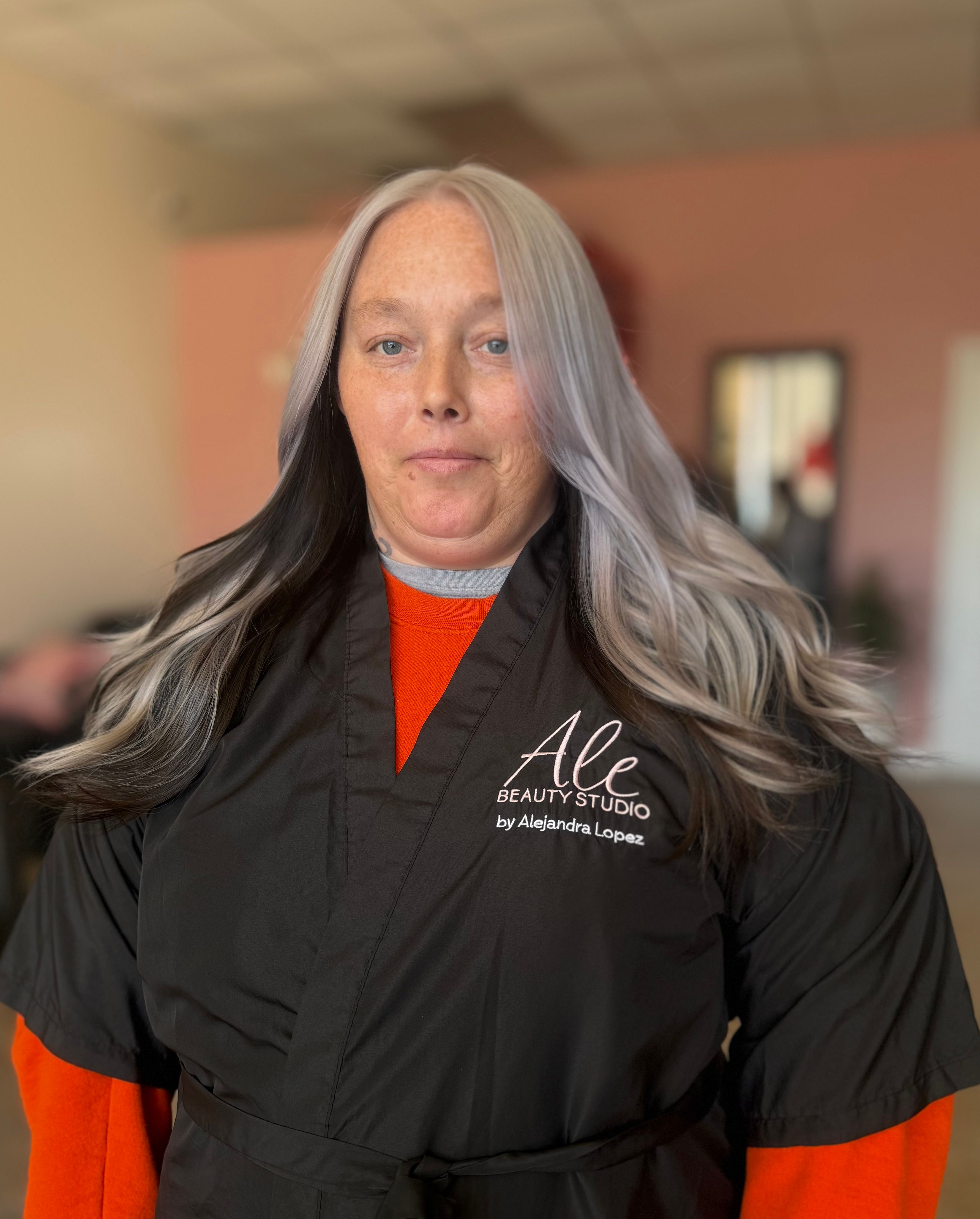 Hilda Lopez — Platinum ONESHOT Hair Awards entry