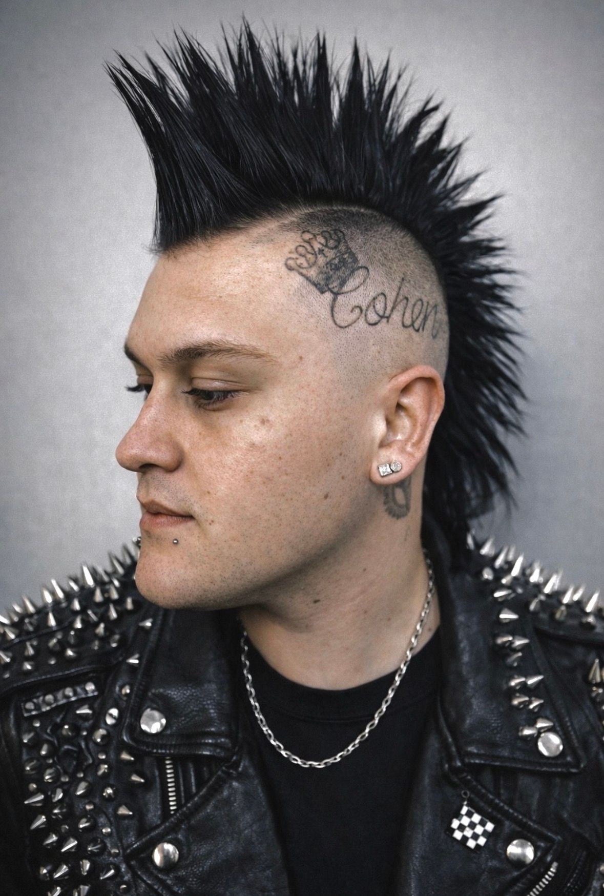 April Amarillas — Men's Collection ONESHOT Hair Awards entry