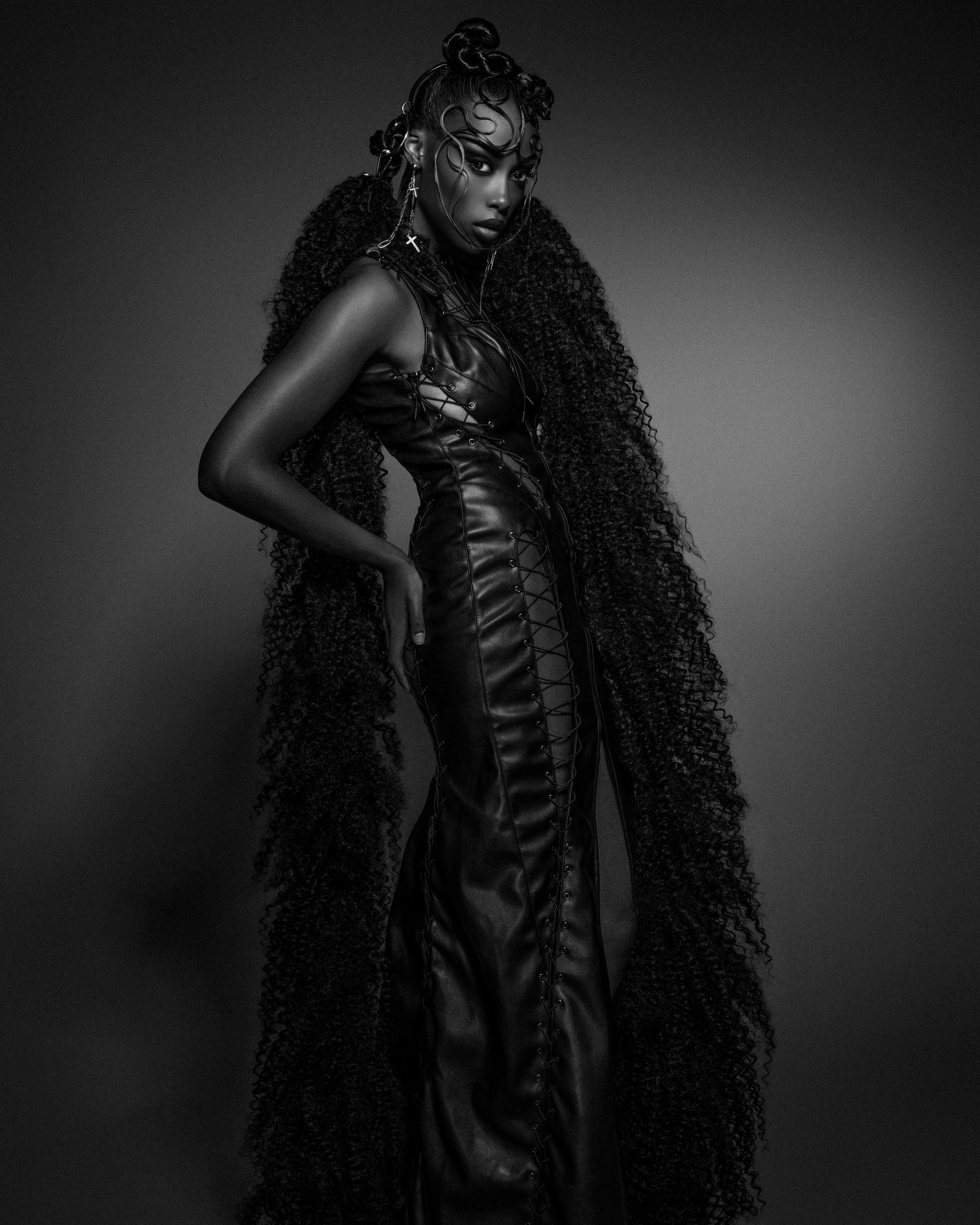 Ethan King — Texture Collection ONESHOT Hair Awards entry