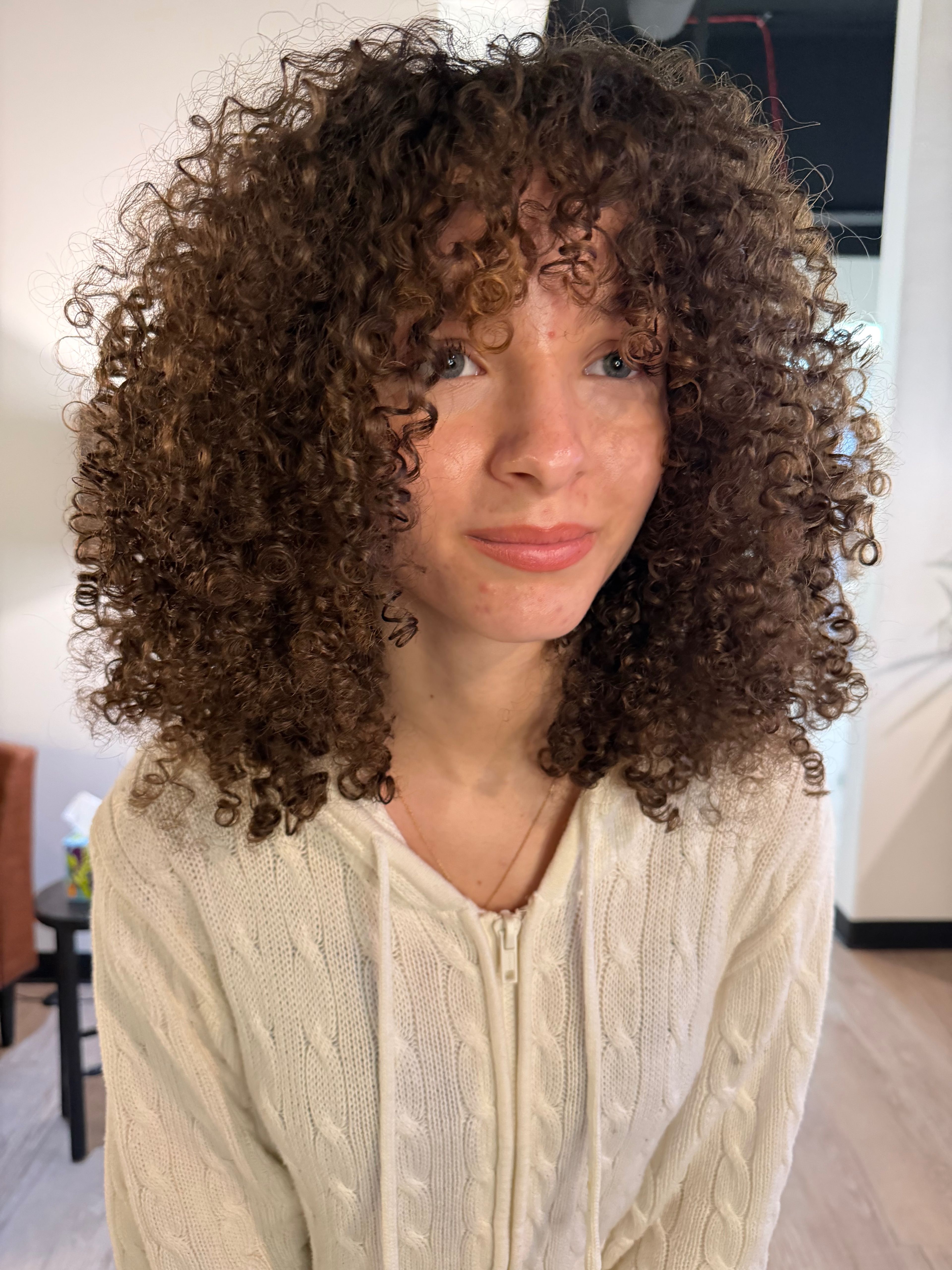 Eunice Candelario — Natural Texture ONESHOT Hair Awards entry