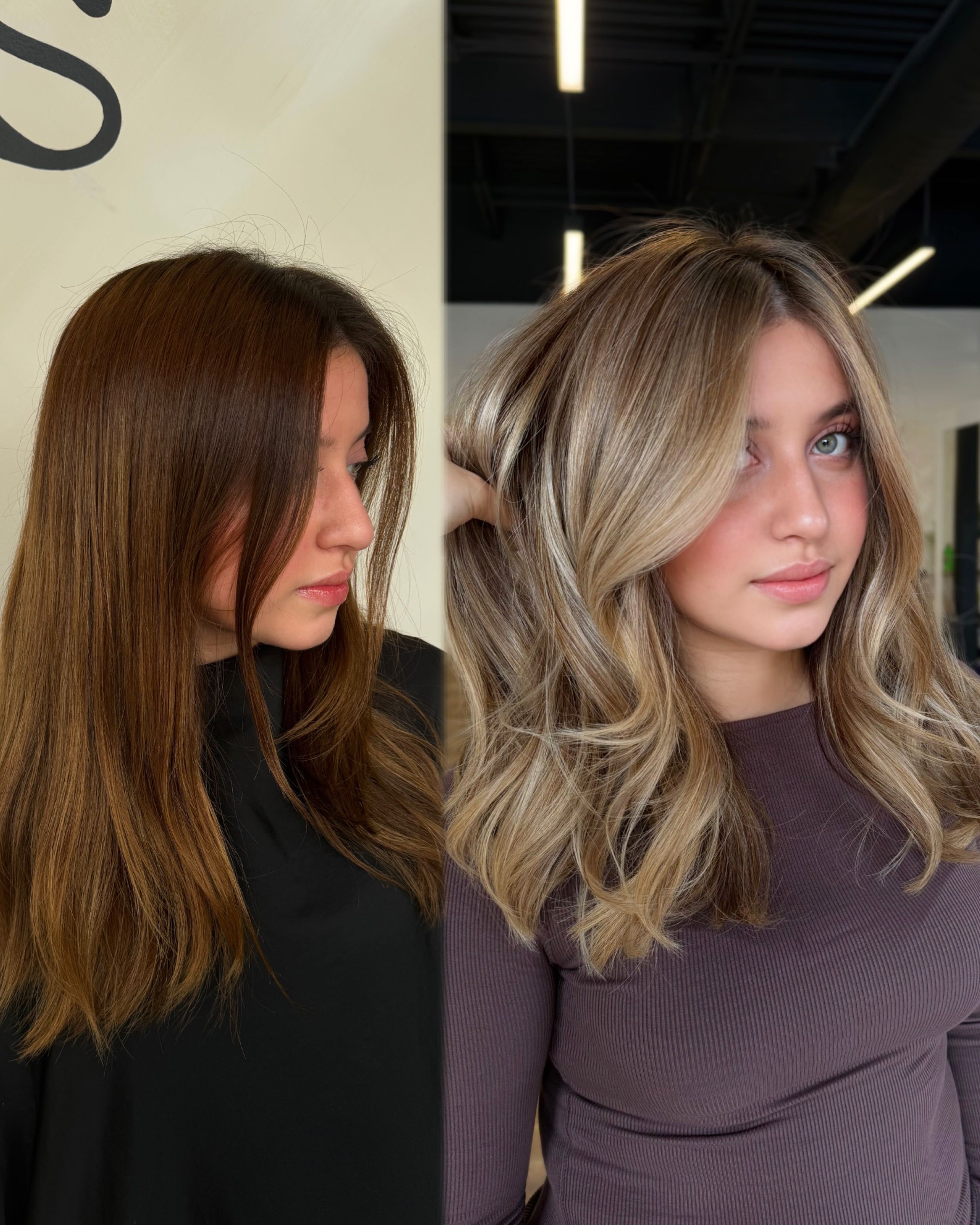 Megan Leyva — Color Transformation ONESHOT Hair Awards entry